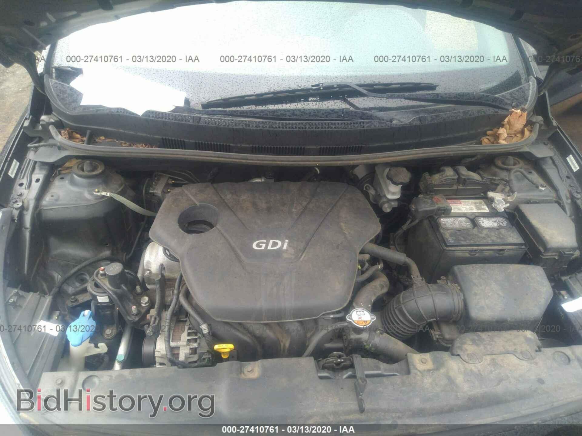 2013 HYUNDAI ACCENT - VIN: KMHCT4AE7DU376338 - Фото 10