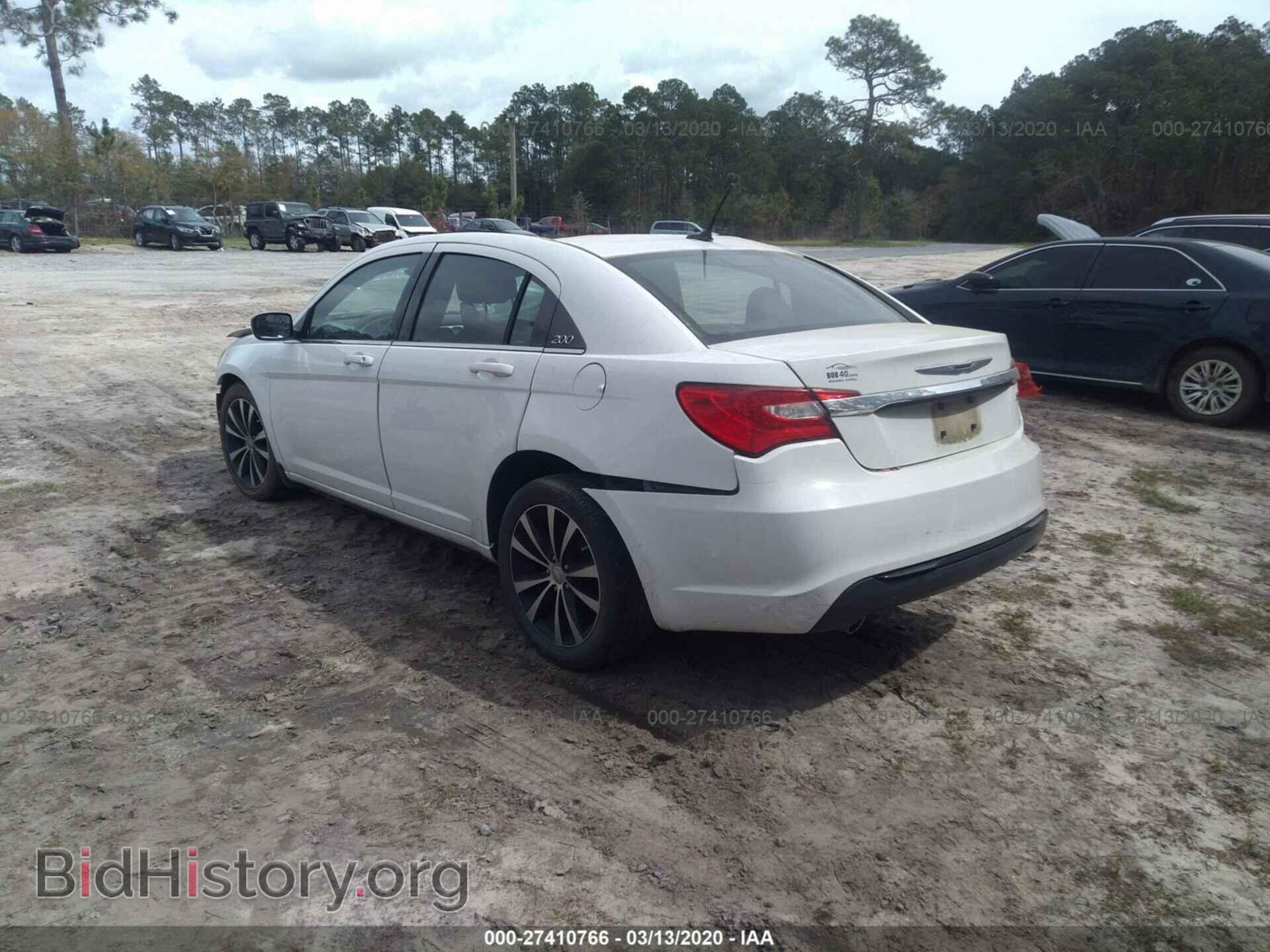 2014 CHRYSLER 200 - VIN: 1C3CCBBG0EN131292 - Фото 3