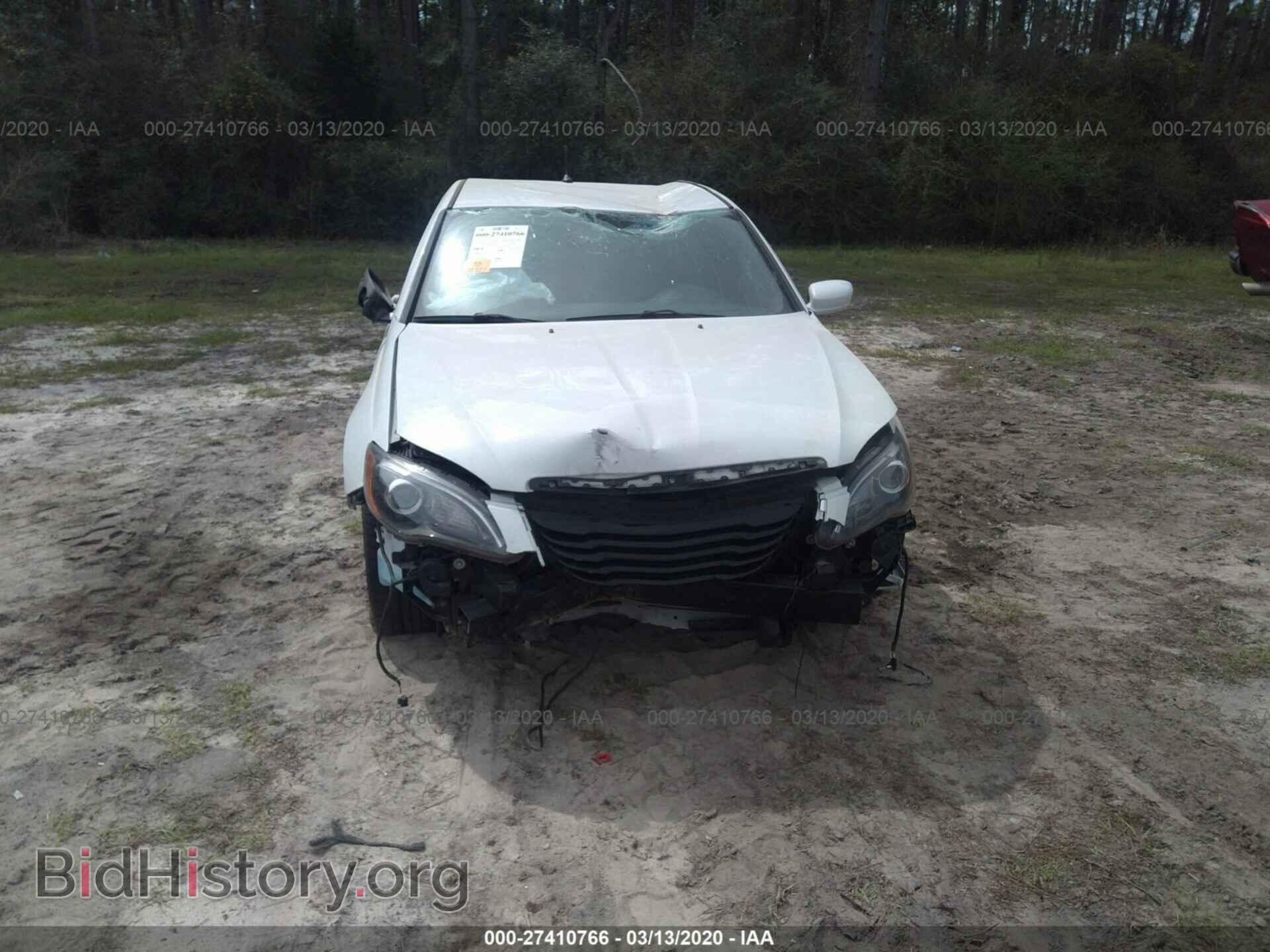 2014 CHRYSLER 200 - VIN: 1C3CCBBG0EN131292 - Фото 6
