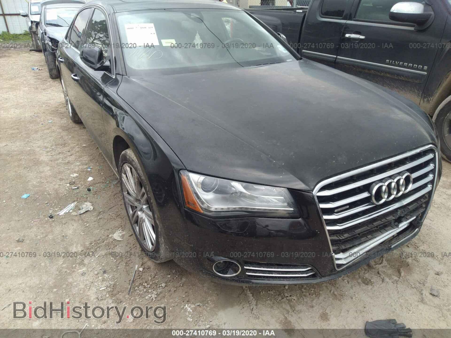 Photo WAURGAFD2DN003247 - AUDI A8 2013