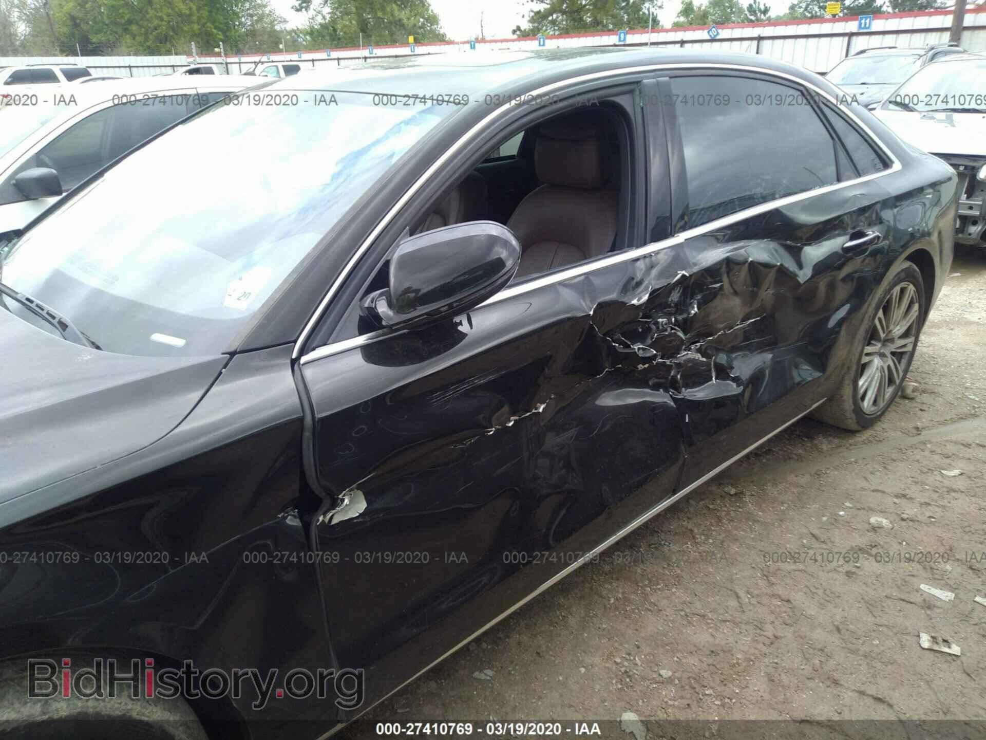 2013 AUDI A8 - VIN: WAURGAFD2DN003247 - Photo 6