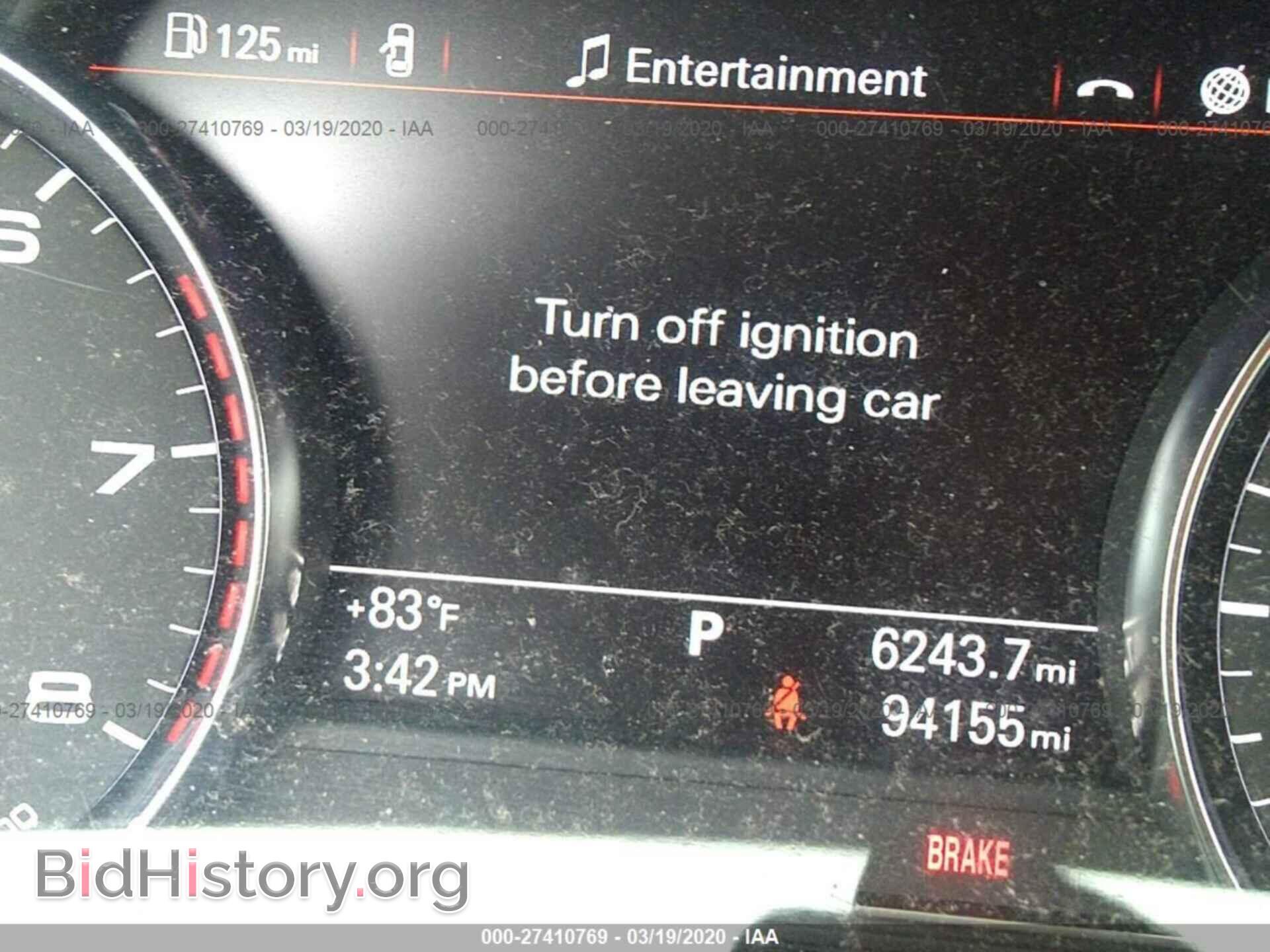 2013 AUDI A8 - VIN: WAURGAFD2DN003247 - Photo 7