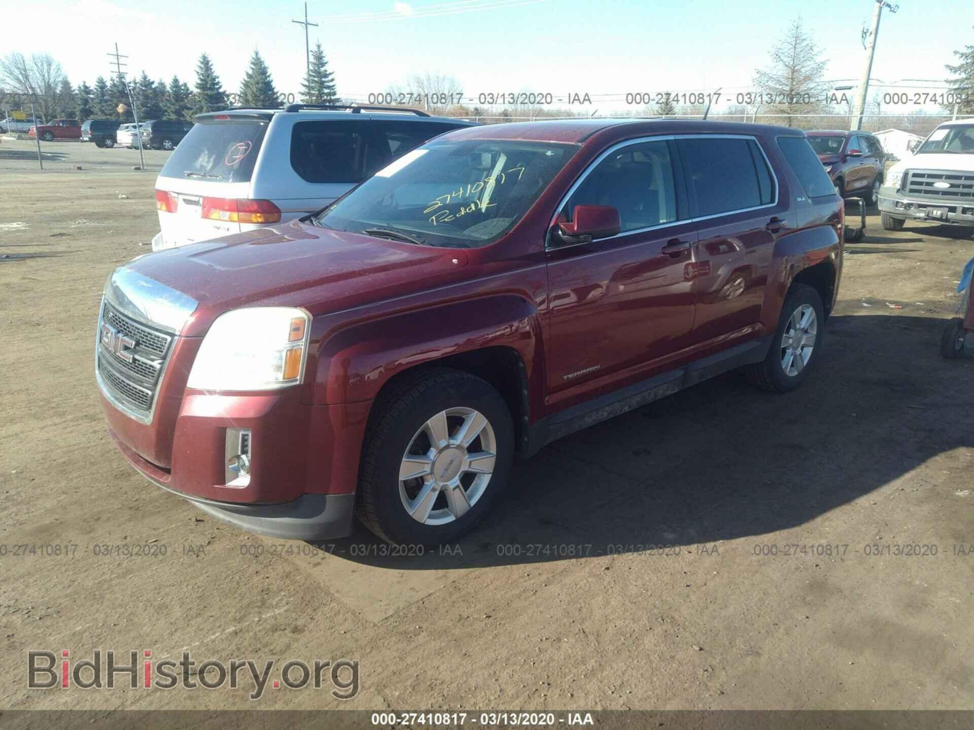 2010 GMC TERRAIN - VIN: 2CTALBEW3A6407098 - Photo 2