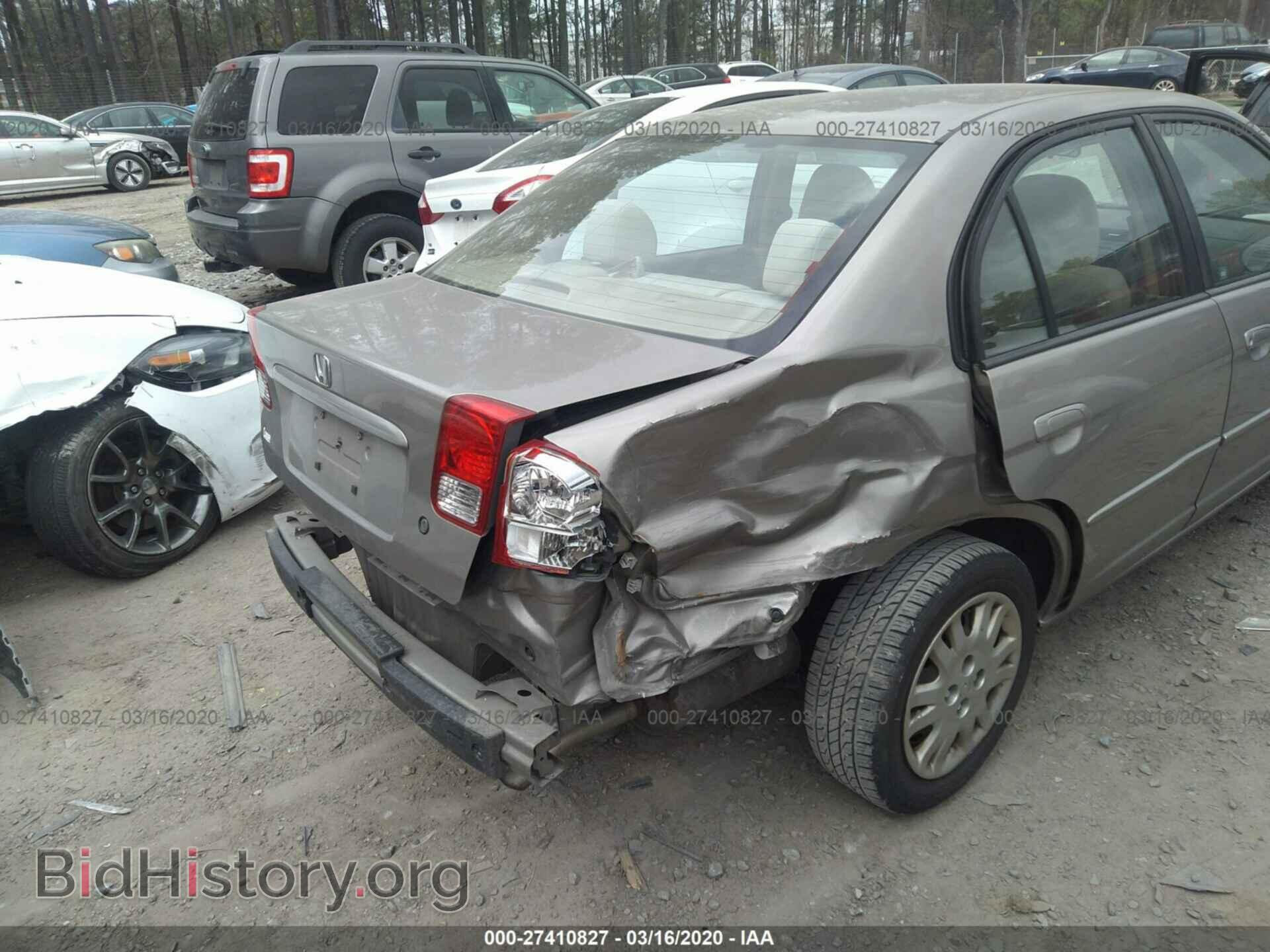 2005 HONDA CIVIC - VIN: 2HGES16625H524286 - Фото 6