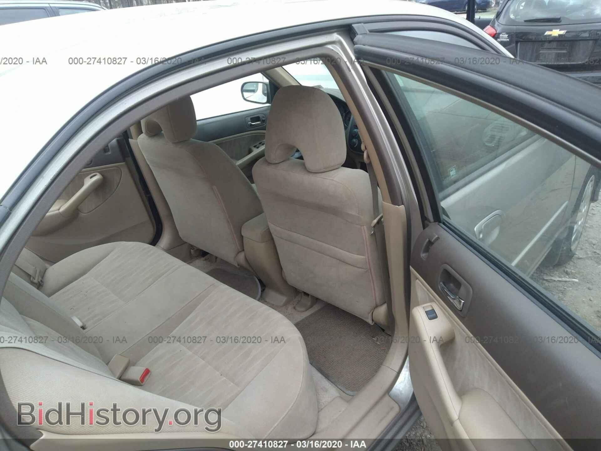 2005 HONDA CIVIC - VIN: 2HGES16625H524286 - Фото 8