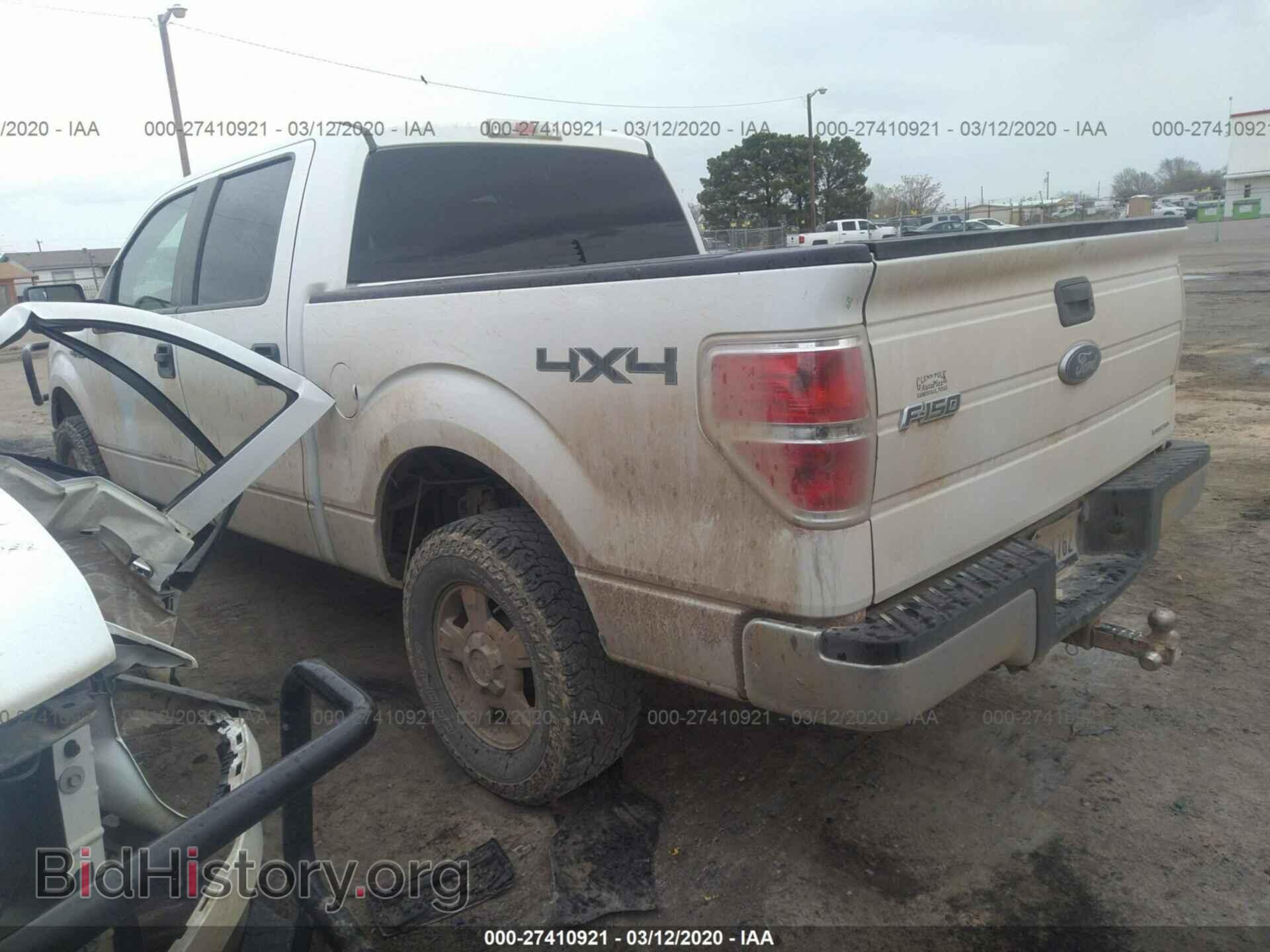2012 FORD F150 - VIN: 1FTFW1EF2CFC60803 - Фото 3