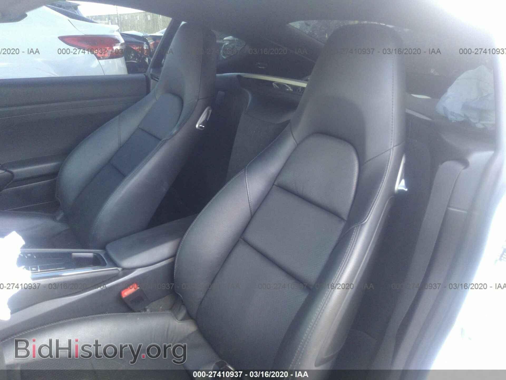 2015 PORSCHE CAYMAN - VIN: WP0AA2A87FK161962 - Фото 8