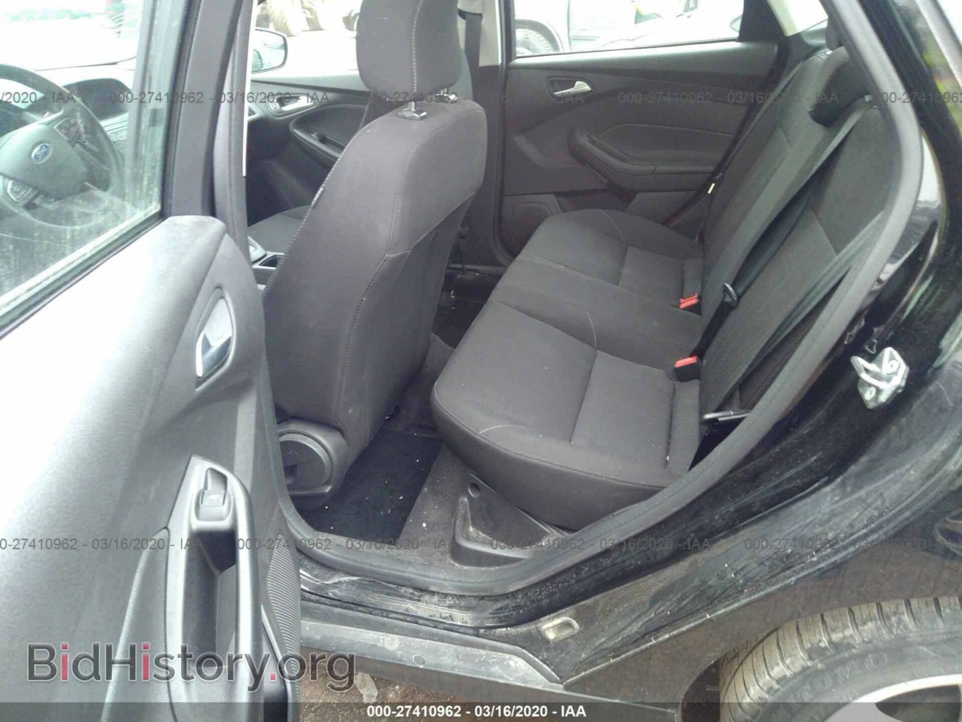 2018 FORD FOCUS - VIN: 1FADP3F23JL236946 - Фото 8