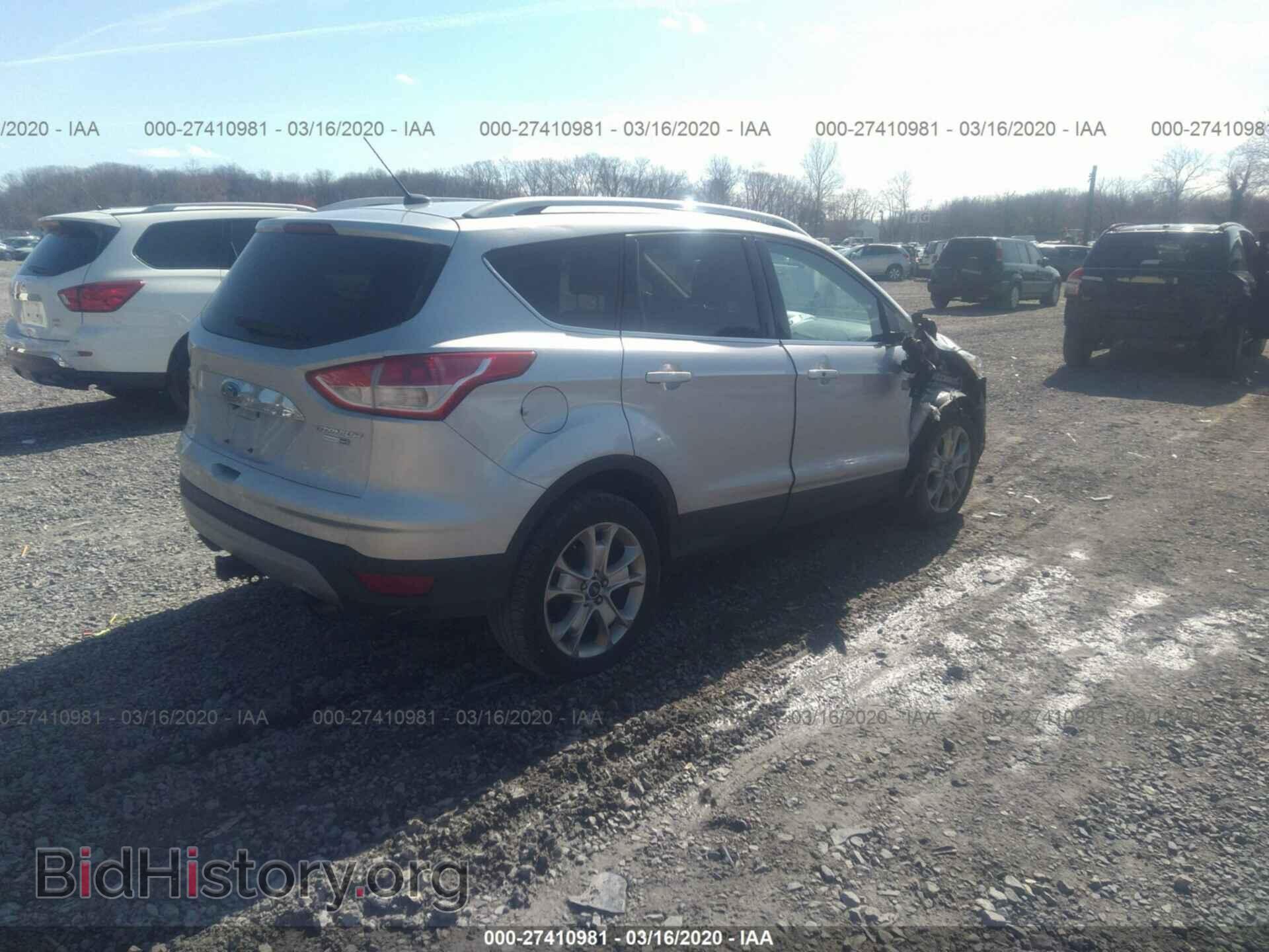 2014 FORD ESCAPE - VIN: 1FMCU9J92EUC81152 - Фото 4