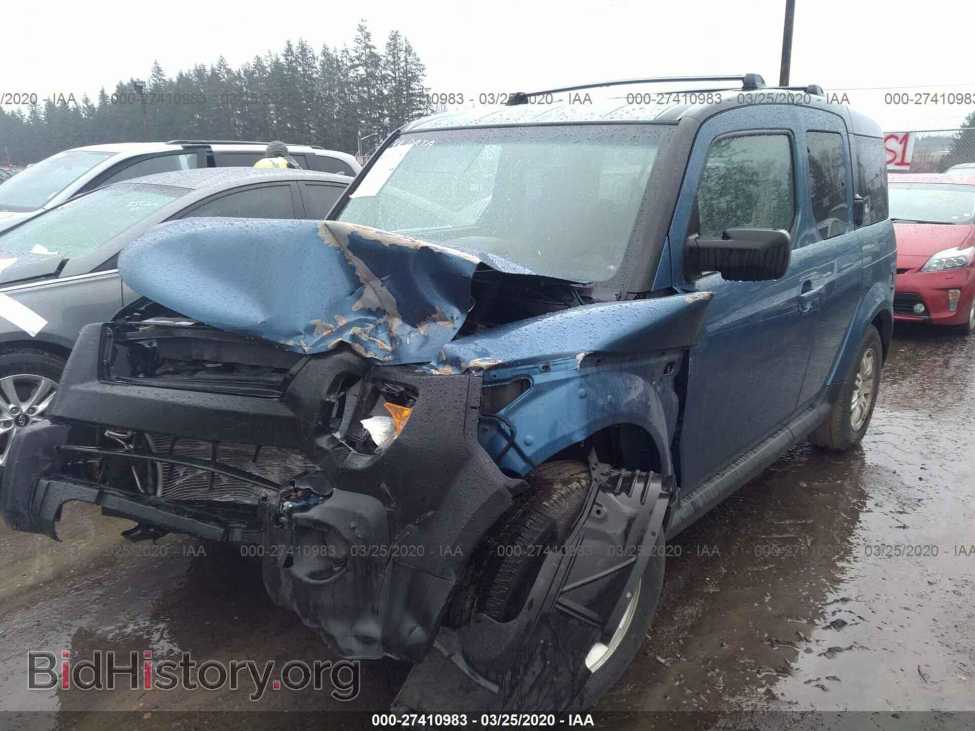 2007 HONDA ELEMENT - VIN: 5J6YH18757L006883 - Photo 2