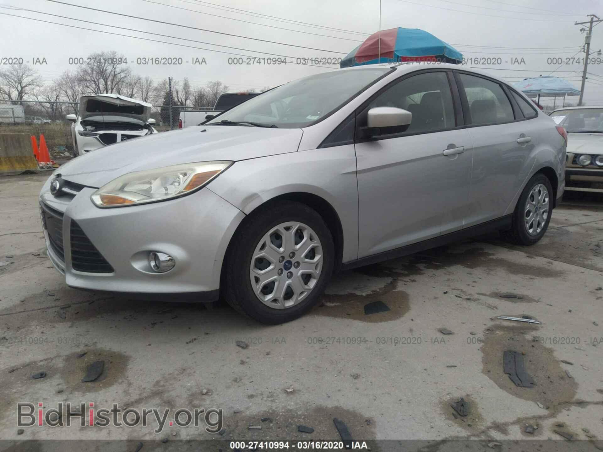 2012 FORD FOCUS - VIN: 1FAHP3F24CL179693 - Photo 2