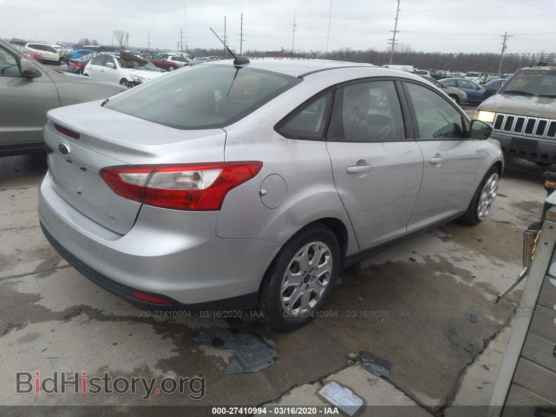 2012 FORD FOCUS - VIN: 1FAHP3F24CL179693 - Photo 4