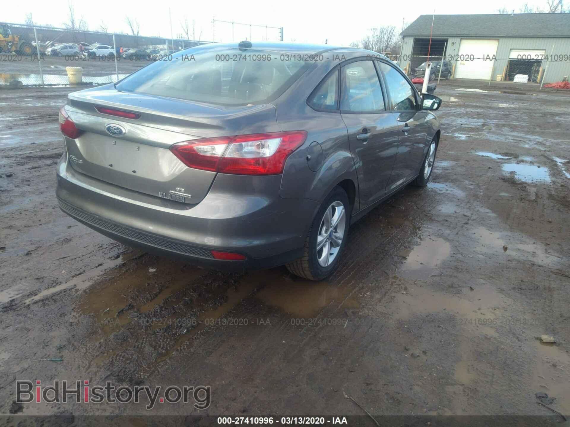 2013 FORD FOCUS - VIN: 1FADP3F29DL136984 - Photo 4