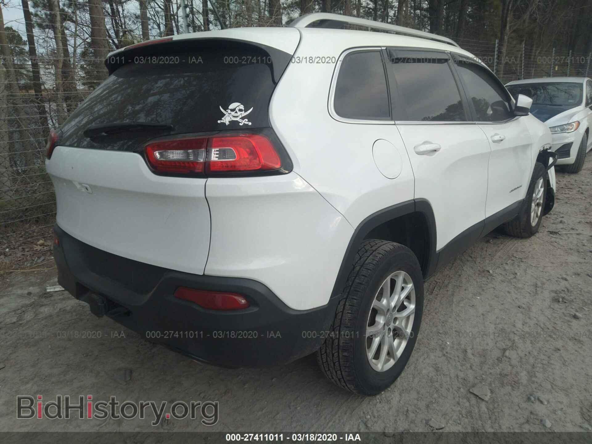 2014 JEEP CHEROKEE - VIN: 1C4PJMCS3EW197721 - Photo 4