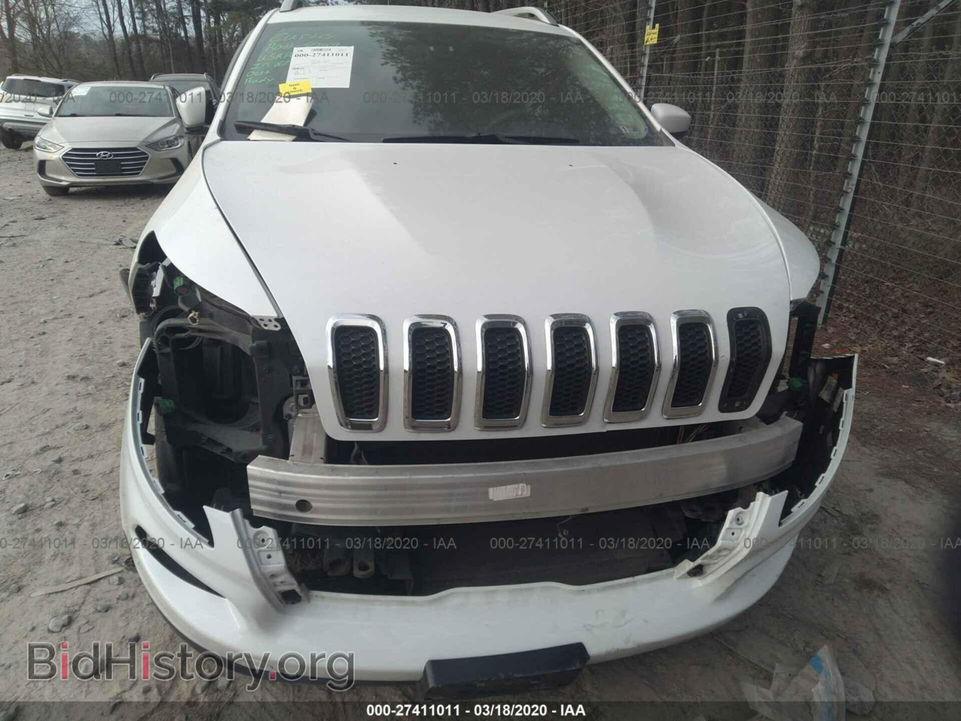 2014 JEEP CHEROKEE - VIN: 1C4PJMCS3EW197721 - Photo 6