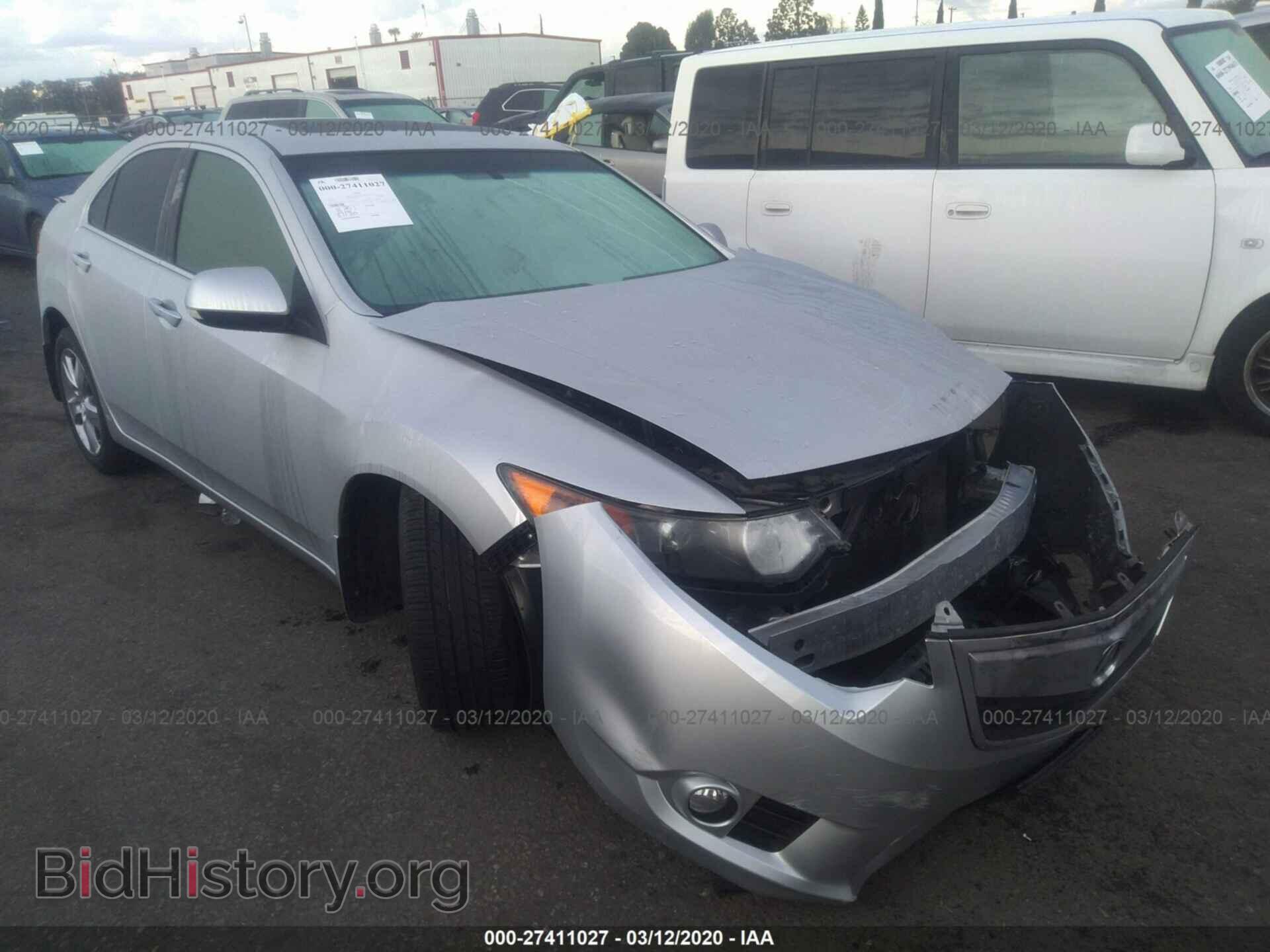 Photo JH4CU2F61CC009395 - ACURA TSX 2012