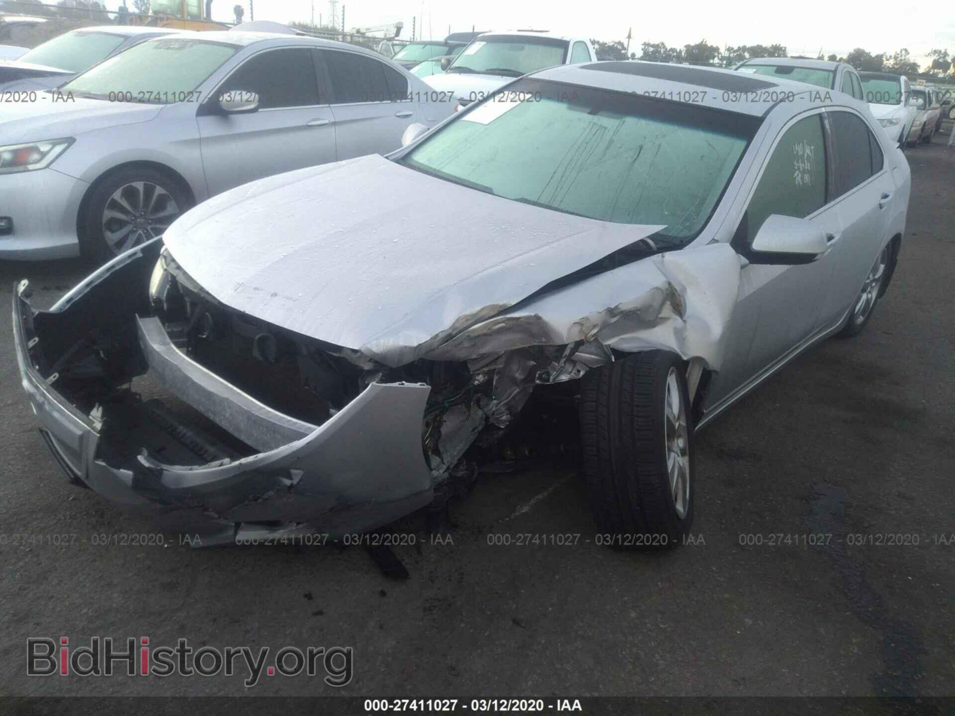 2012 ACURA TSX - VIN: JH4CU2F61CC009395 - Фото 2
