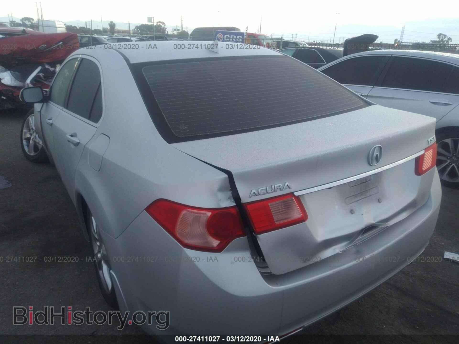 2012 ACURA TSX - VIN: JH4CU2F61CC009395 - Фото 3
