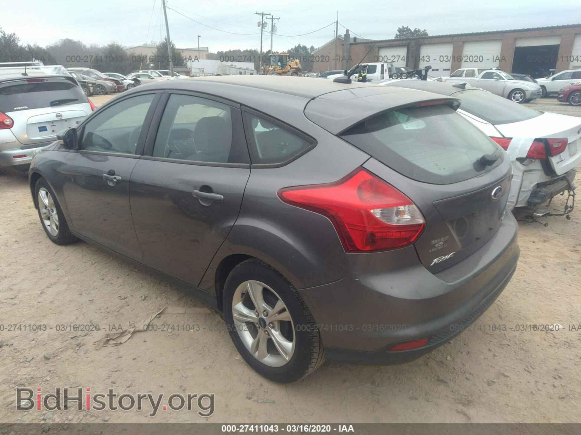 2014 FORD FOCUS - VIN: 1FADP3K24EL170404 - Фото 3