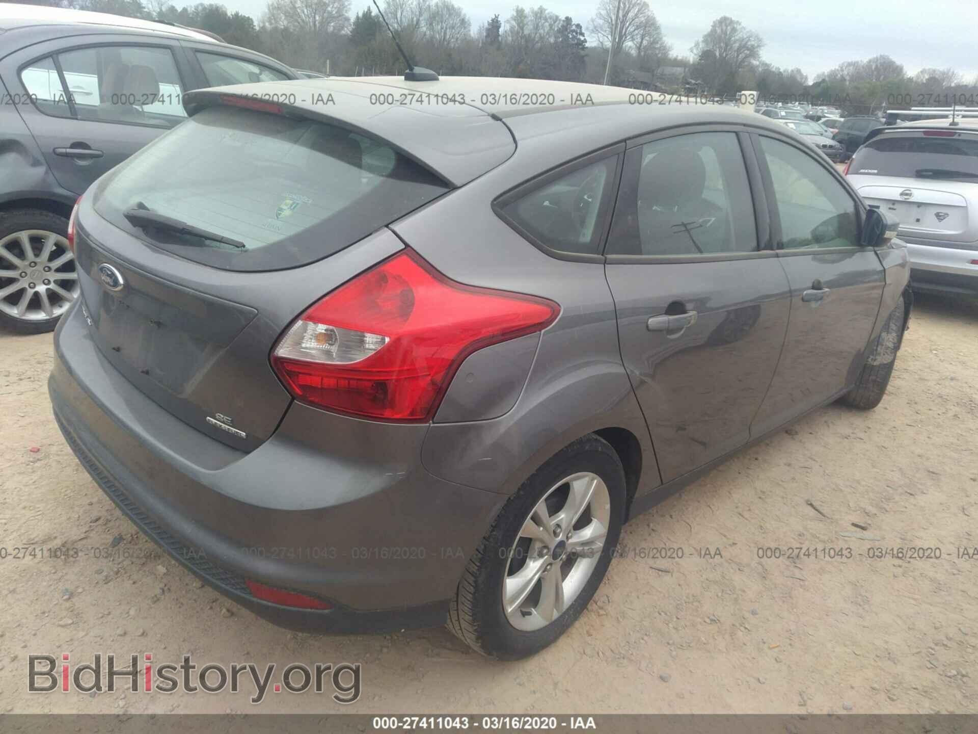 2014 FORD FOCUS - VIN: 1FADP3K24EL170404 - Фото 4