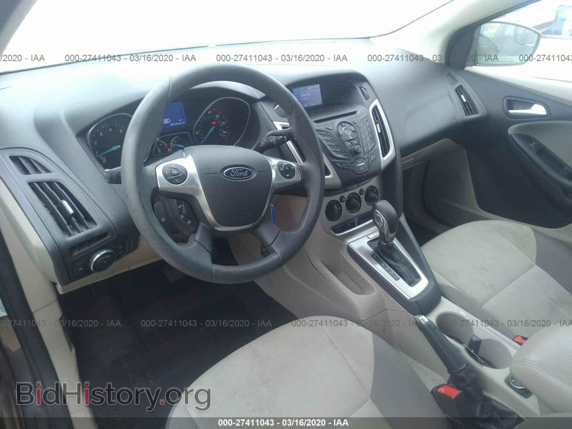 2014 FORD FOCUS - VIN: 1FADP3K24EL170404 - Фото 5
