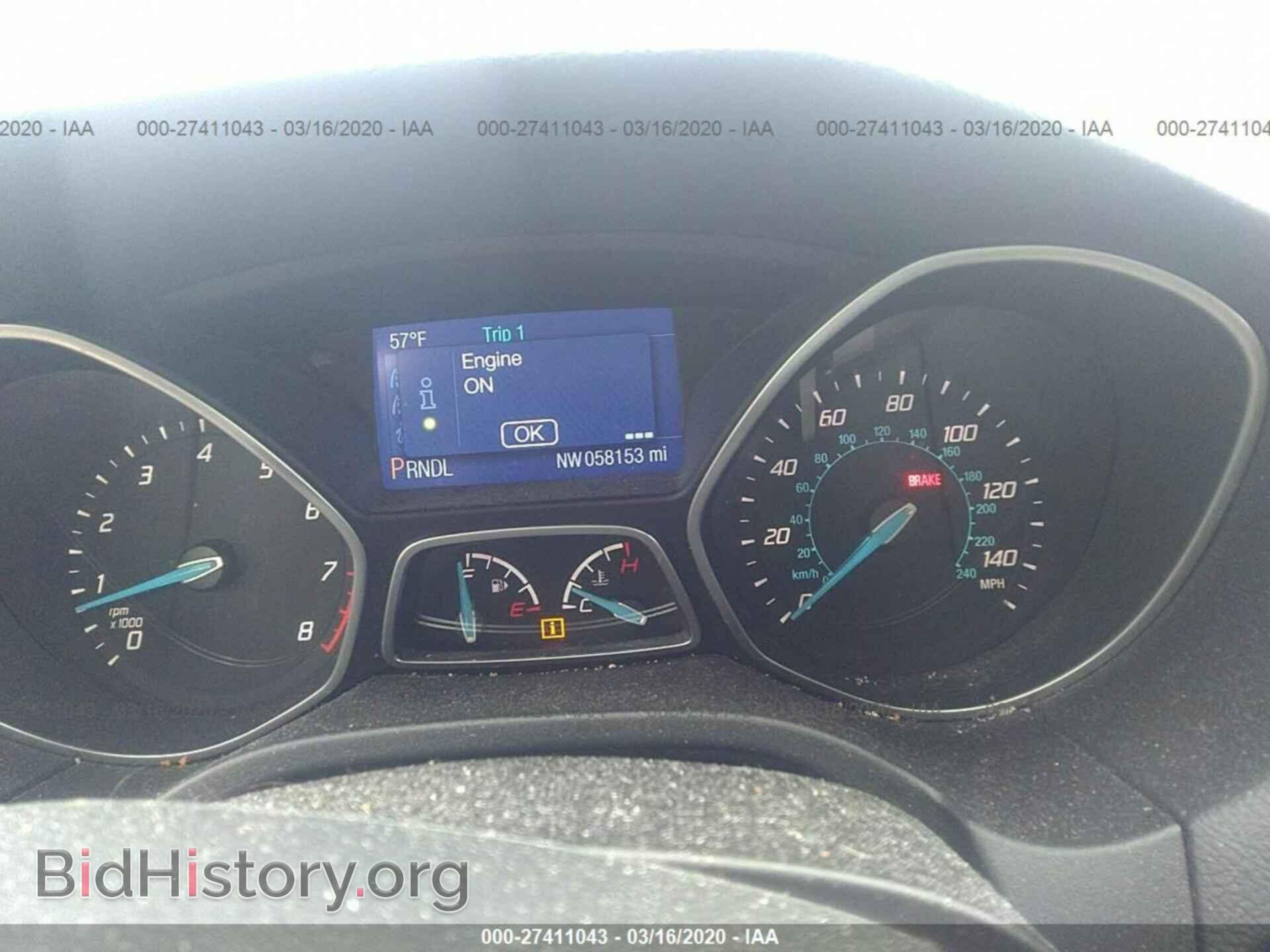 2014 FORD FOCUS - VIN: 1FADP3K24EL170404 - Фото 7