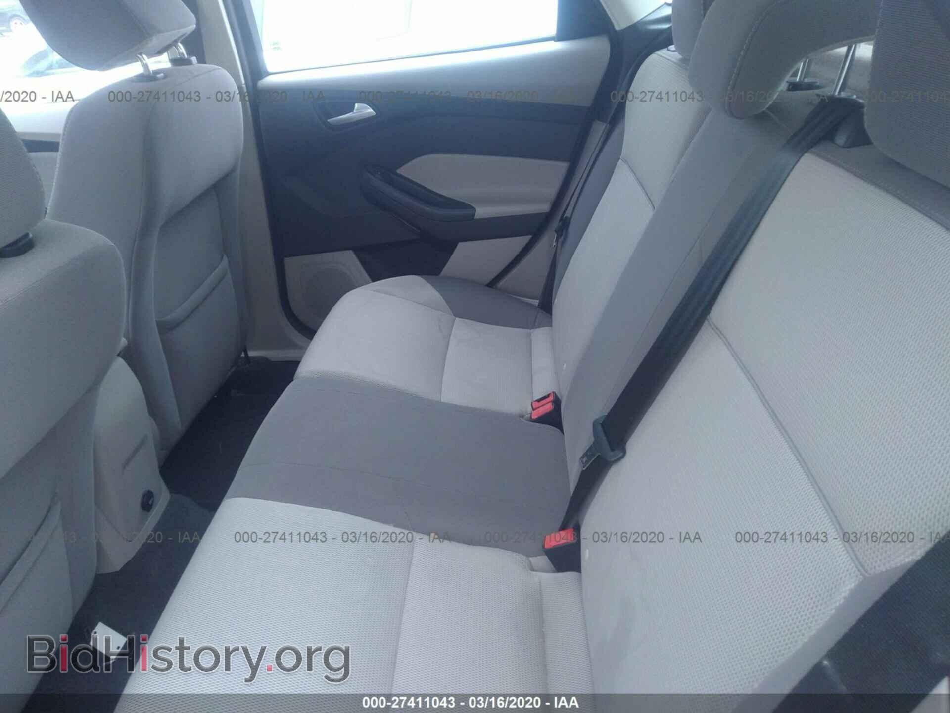 2014 FORD FOCUS - VIN: 1FADP3K24EL170404 - Фото 8