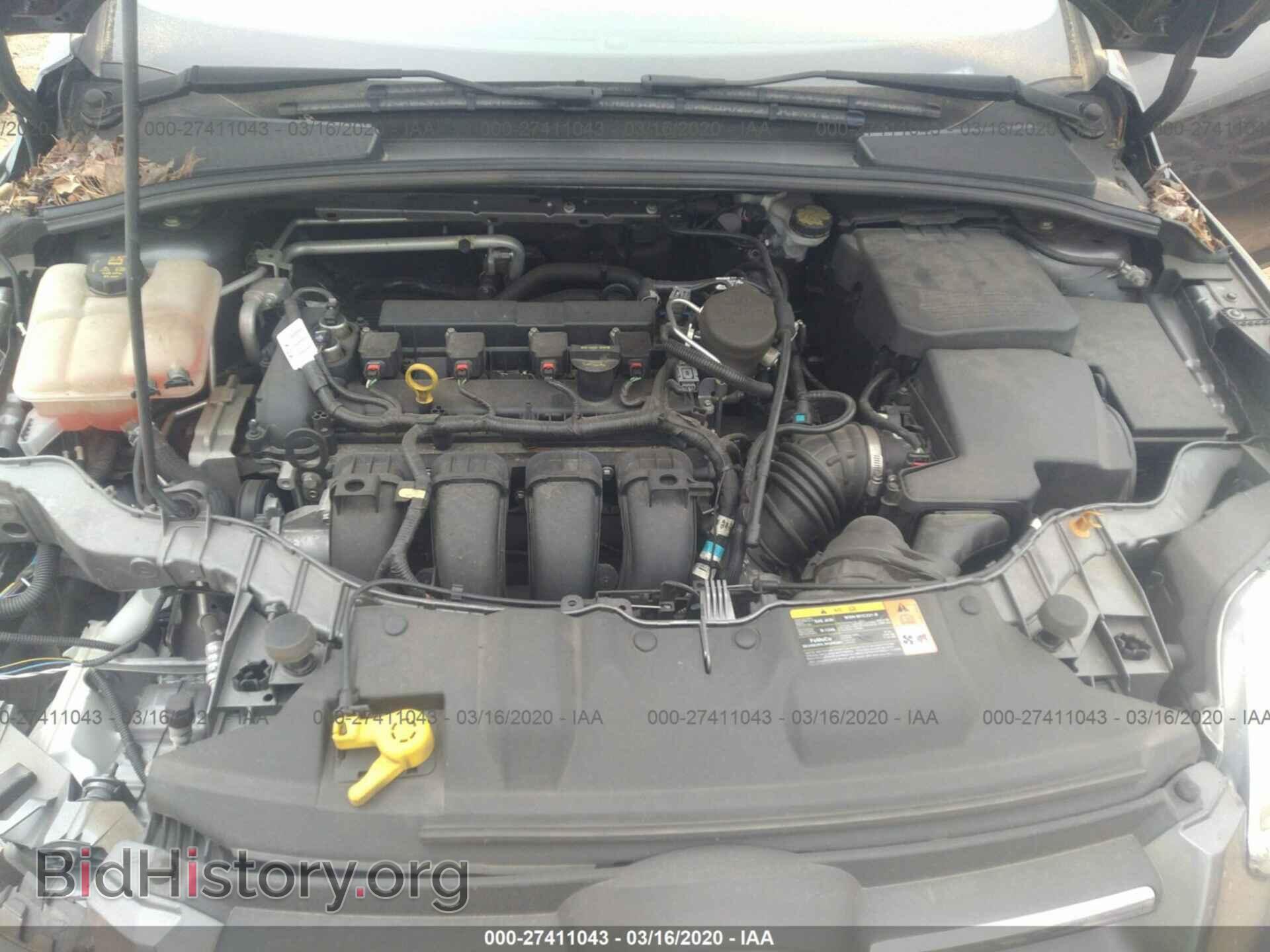 2014 FORD FOCUS - VIN: 1FADP3K24EL170404 - Фото 10