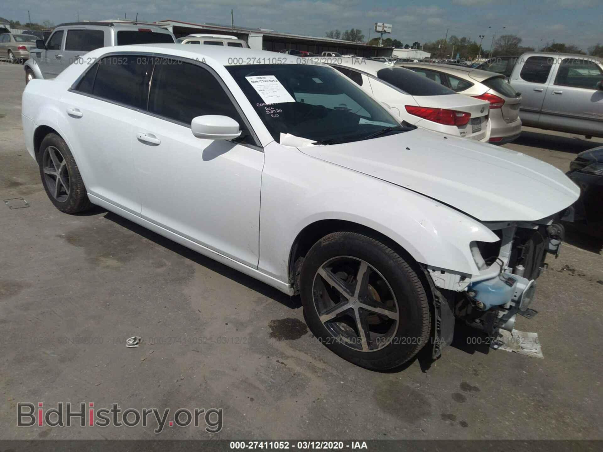 Фотография 2C3CCAAG2EH178988 - CHRYSLER 300 2014