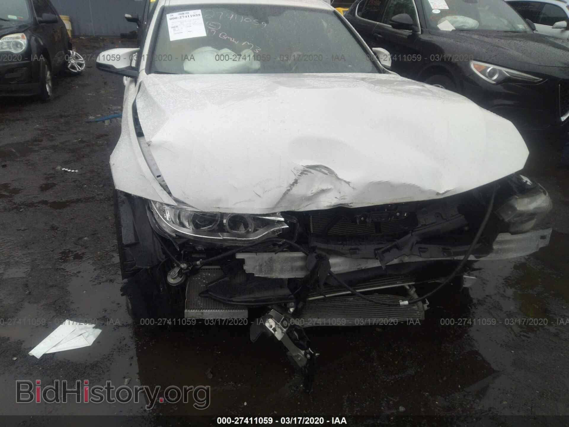 2017 BMW M3 - VIN: WBS8M9C30H5G85550 - Фото 6