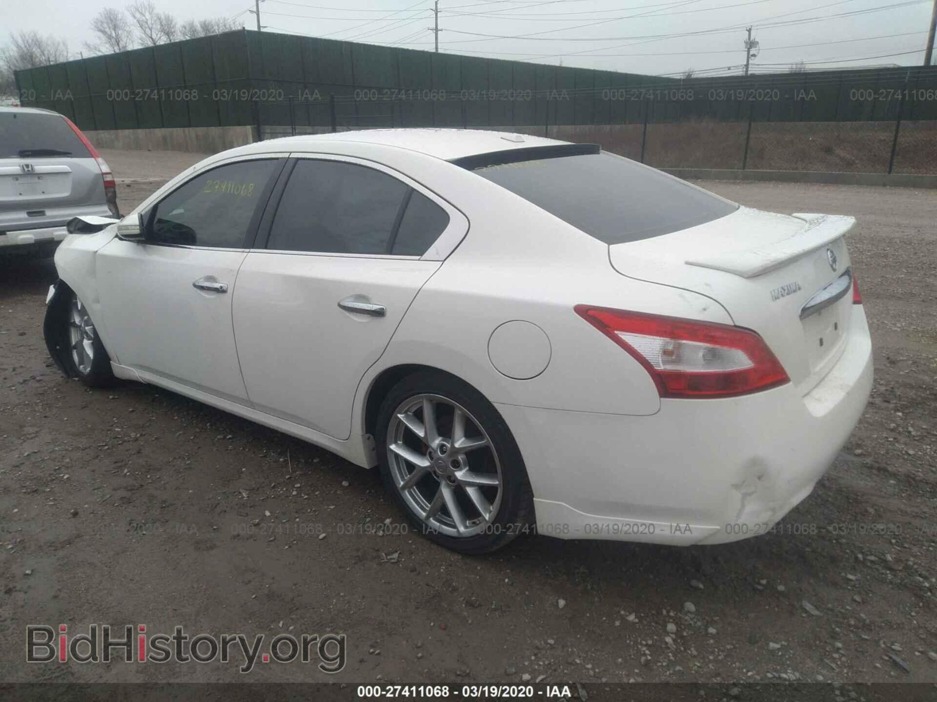 2011 NISSAN MAXIMA - VIN: 1N4AA5APXBC856214 - Фото 3
