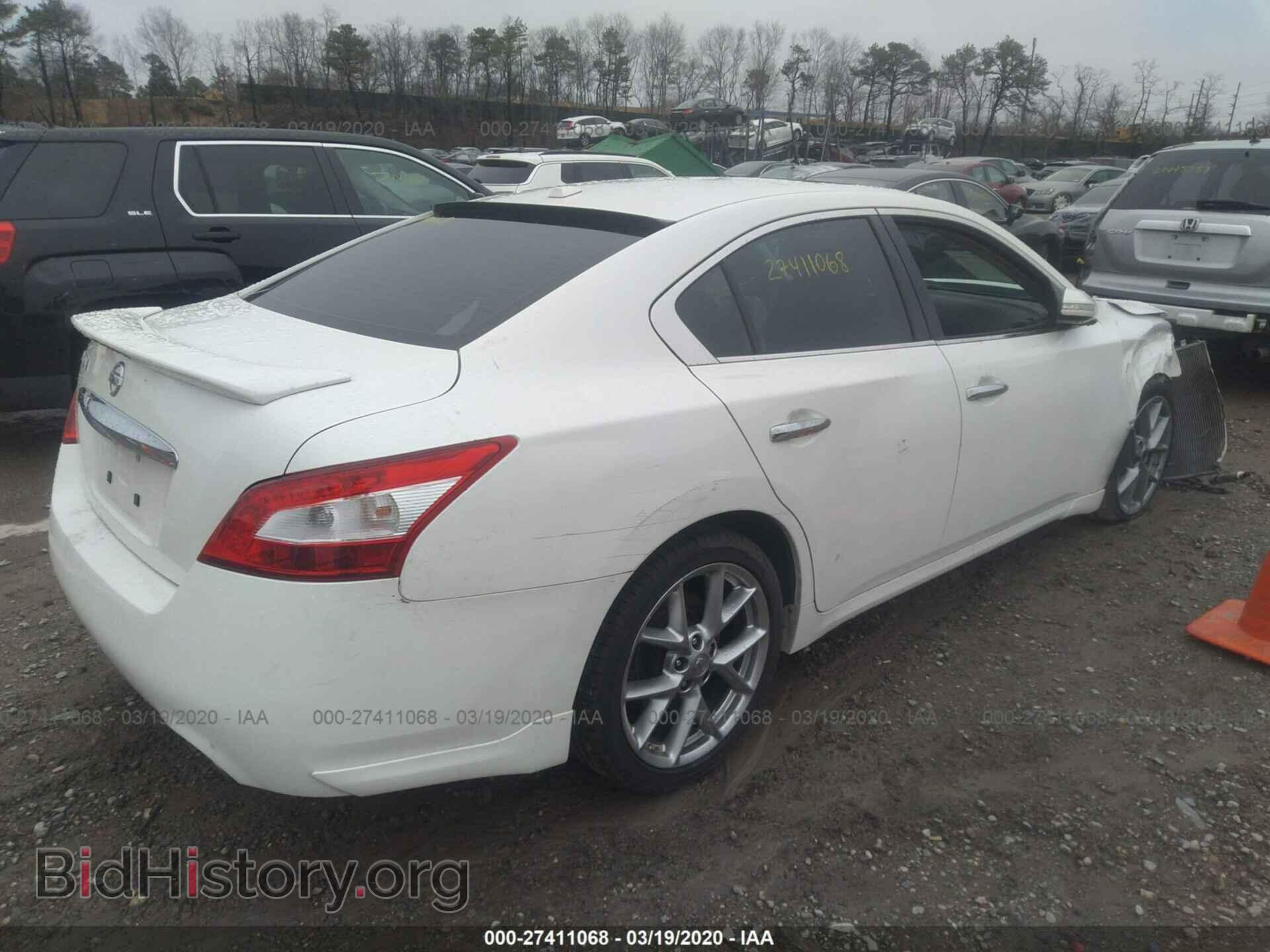2011 NISSAN MAXIMA - VIN: 1N4AA5APXBC856214 - Фото 4