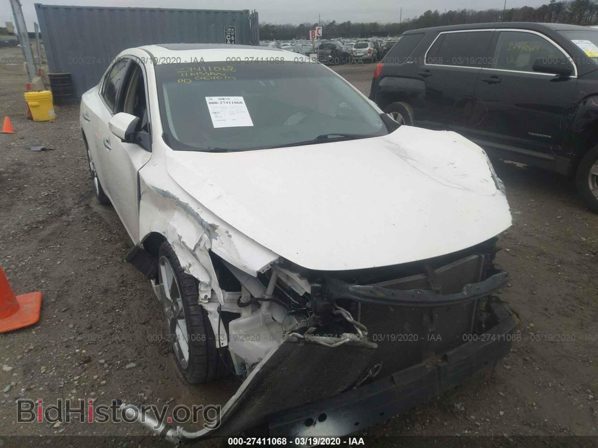 2011 NISSAN MAXIMA - VIN: 1N4AA5APXBC856214 - Фото 6