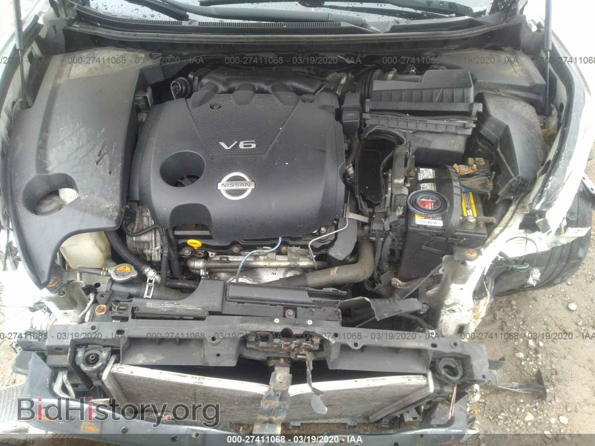 2011 NISSAN MAXIMA - VIN: 1N4AA5APXBC856214 - Фото 10