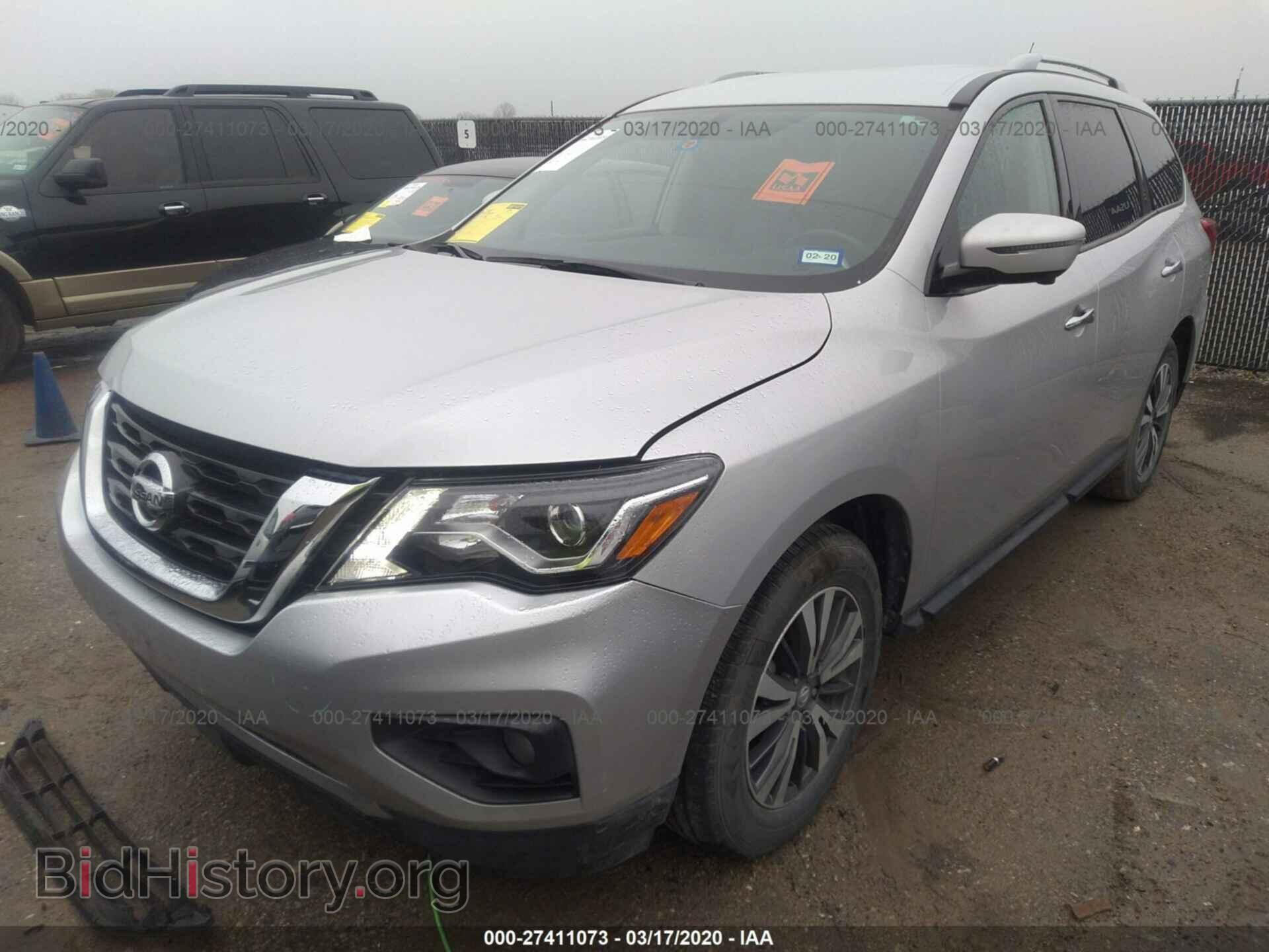 2017 NISSAN PATHFINDER - VIN: 5N1DR2MN4HC652148 - Фото 2
