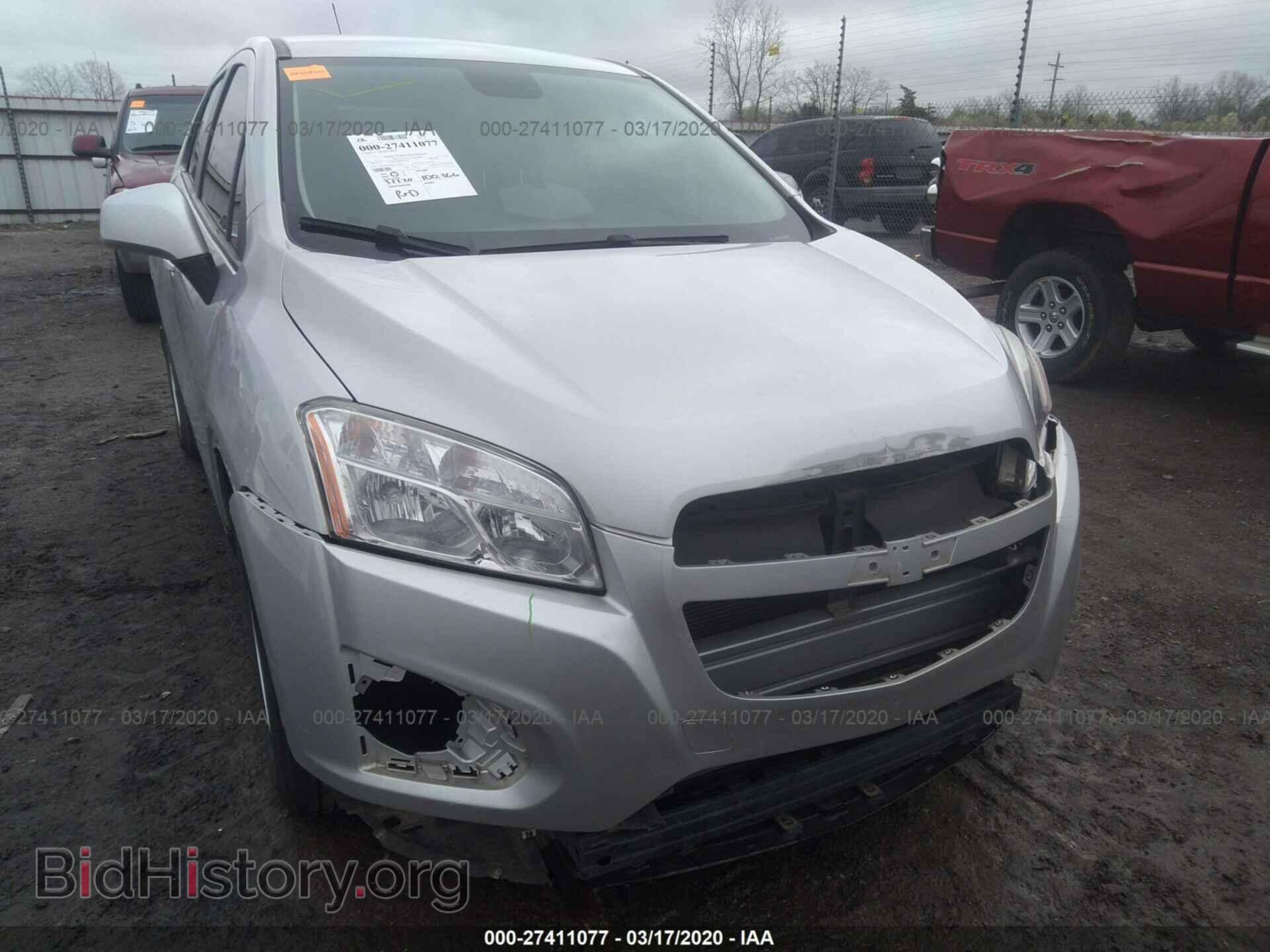 2016 CHEVROLET TRAX - VIN: 3GNCJKSB3GL127625 - Фото 6