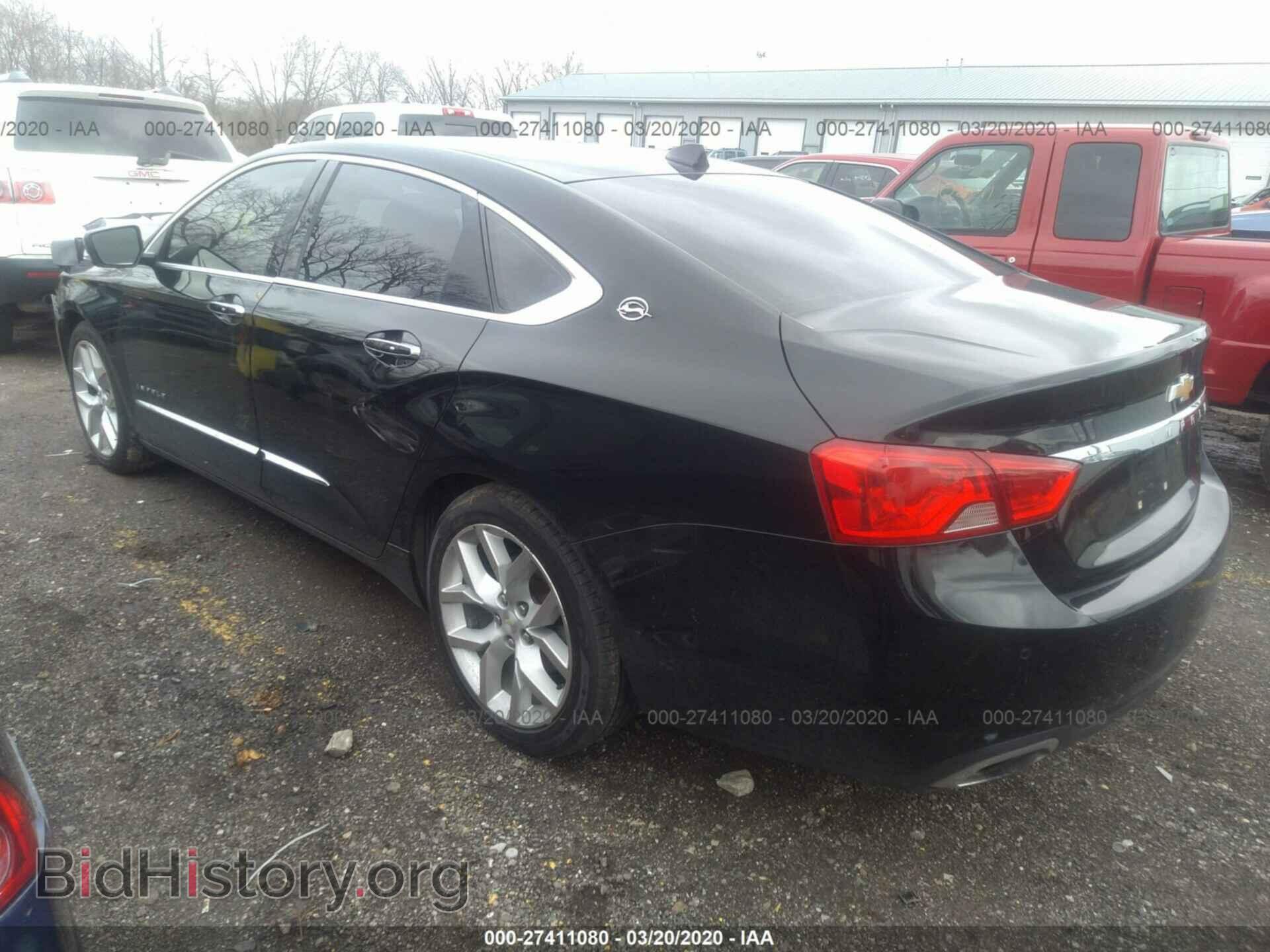 2014 CHEVROLET IMPALA - VIN: 1G1155S32EU123320 - Фото 3
