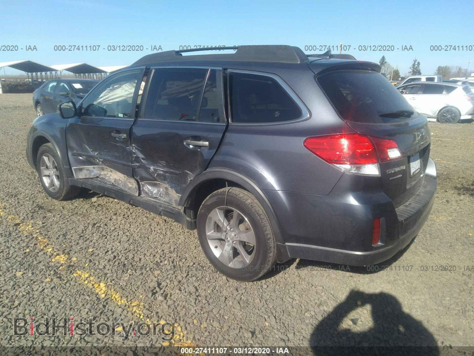 2014 SUBARU OUTBACK - VIN: 4S4BRBPC1E3271600 - Фото 3