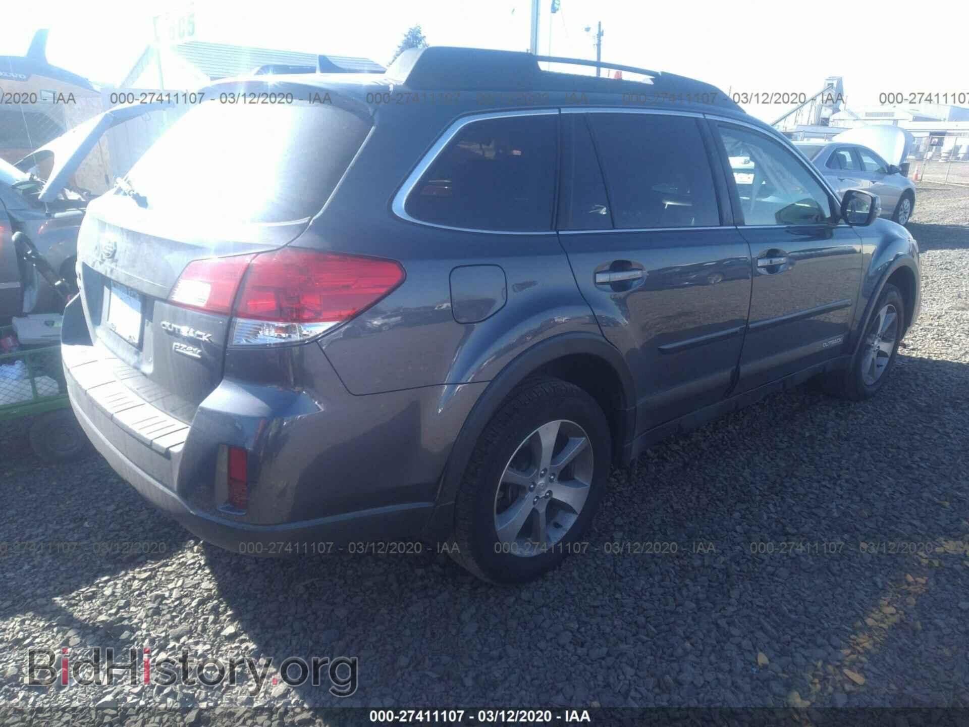 2014 SUBARU OUTBACK - VIN: 4S4BRBPC1E3271600 - Фото 4