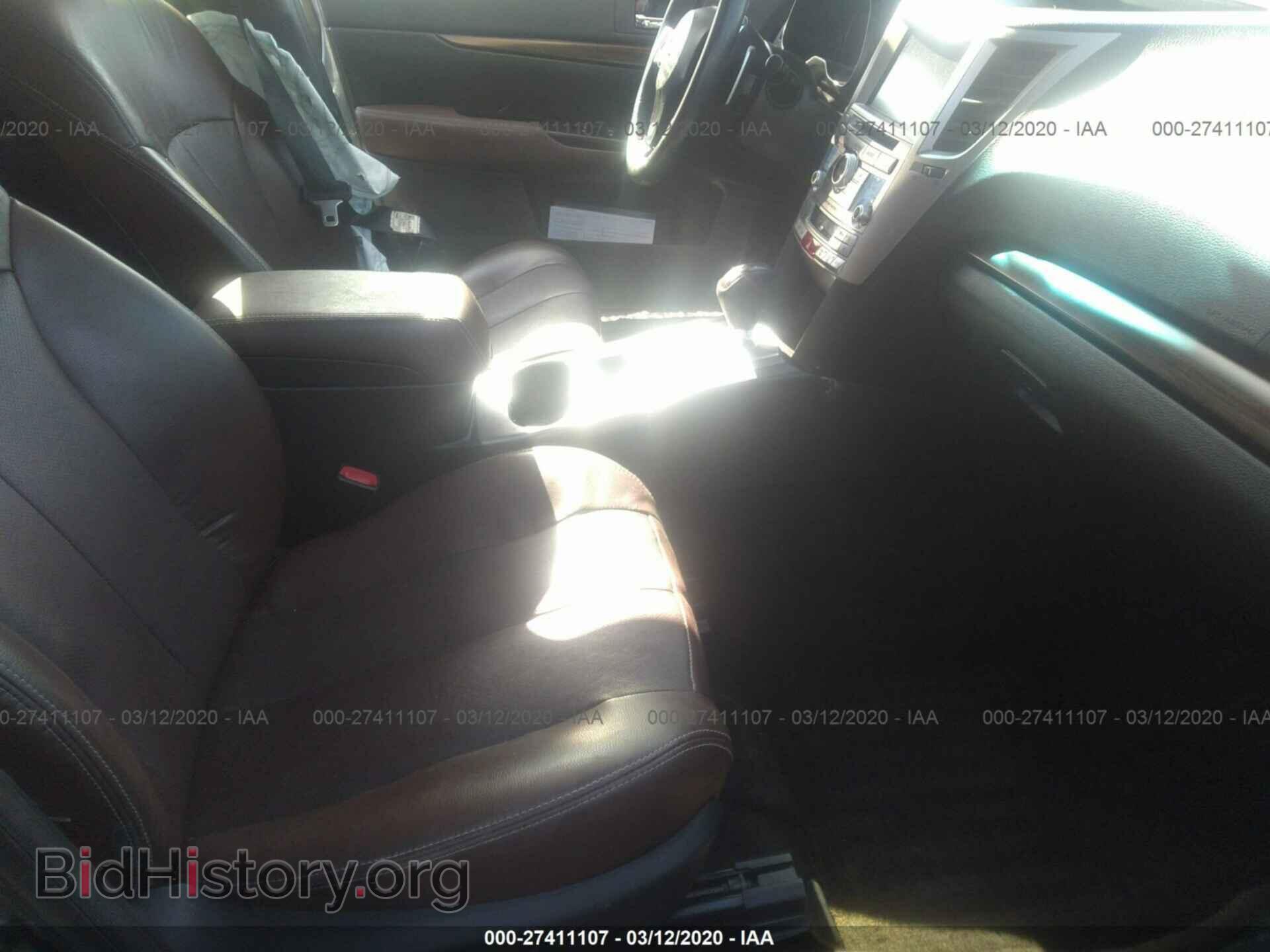 2014 SUBARU OUTBACK - VIN: 4S4BRBPC1E3271600 - Фото 5