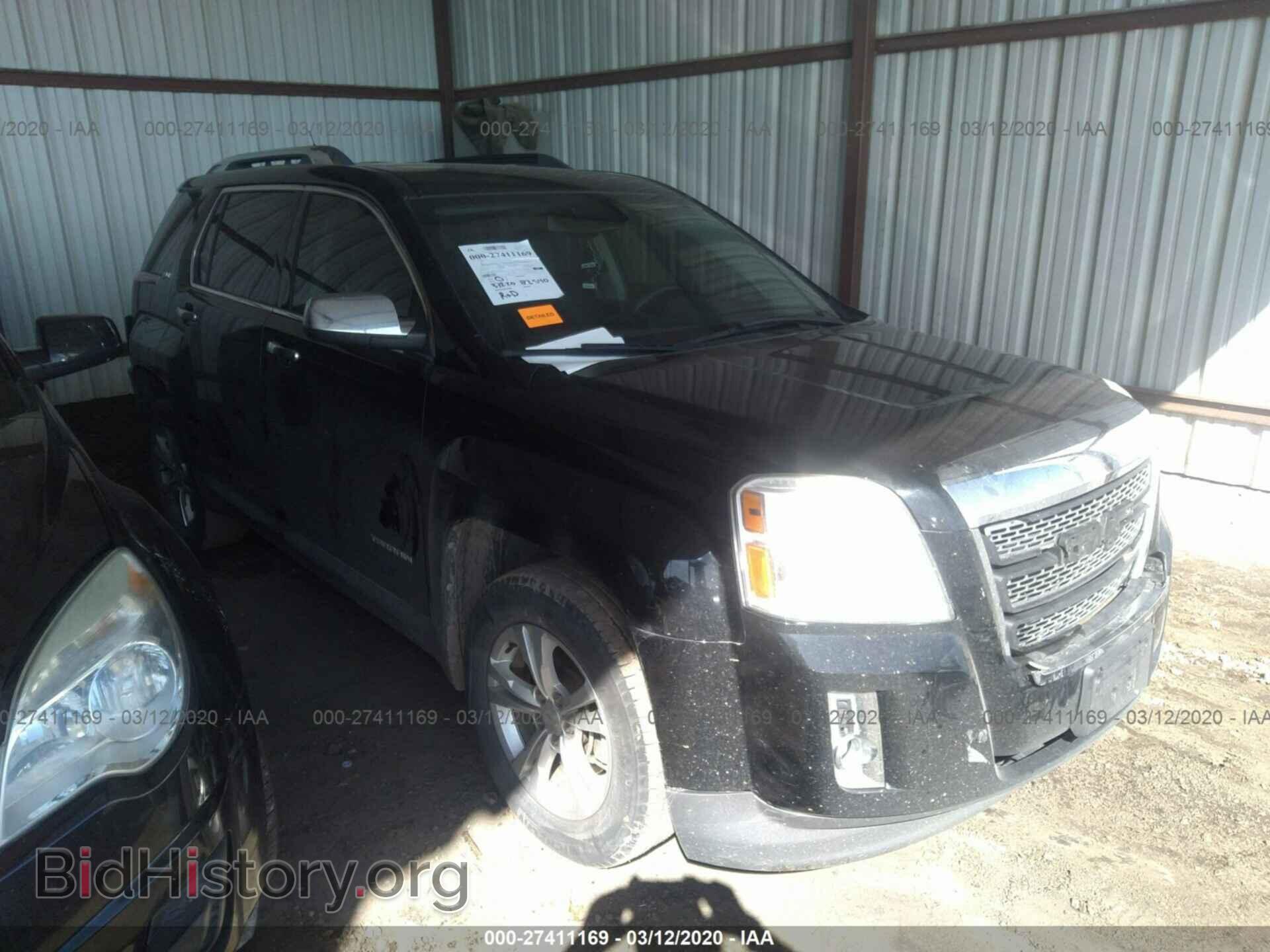 Фотография 2GKFLWE52C6230342 - GMC TERRAIN 2012