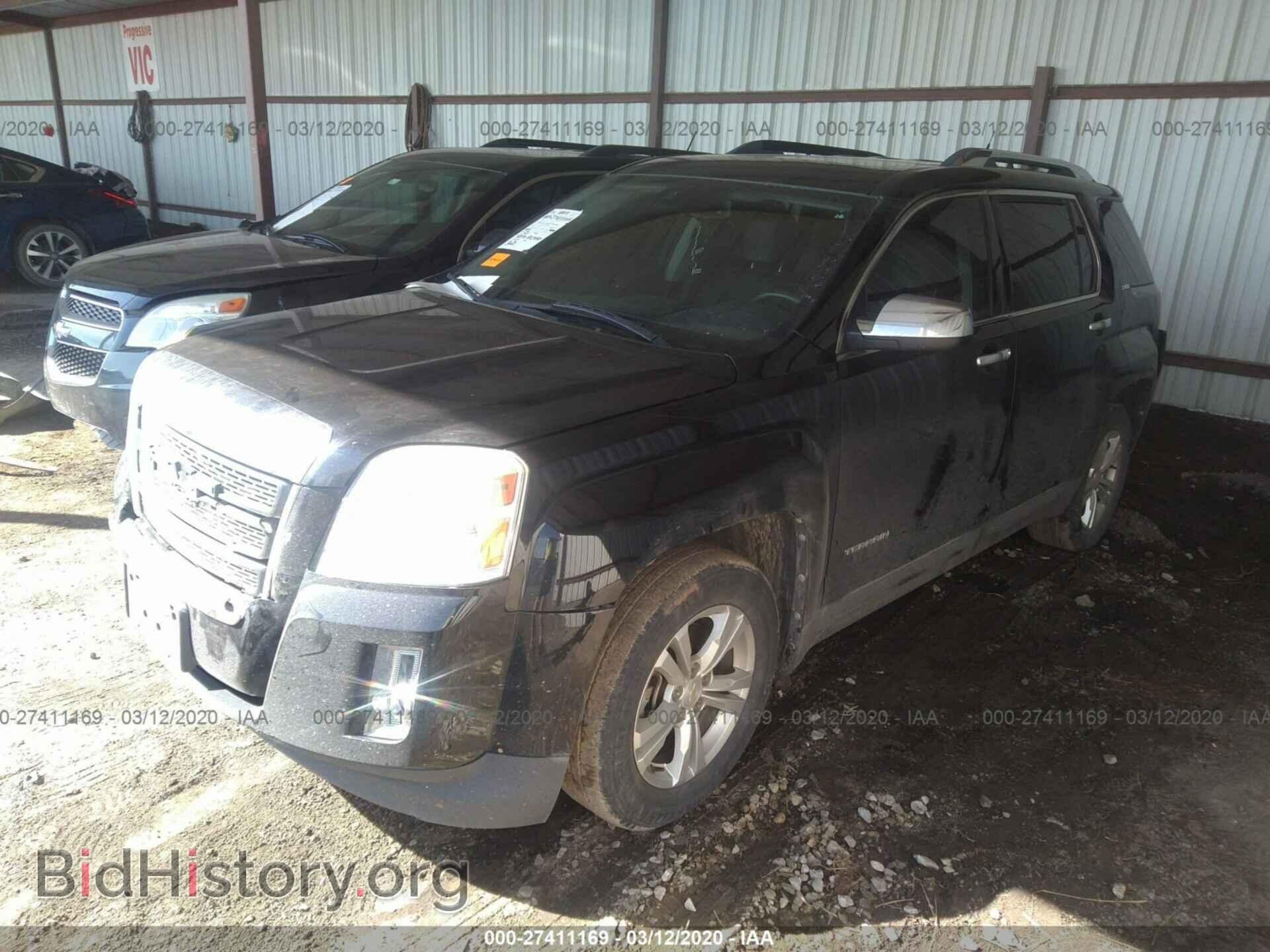 2012 GMC TERRAIN - VIN: 2GKFLWE52C6230342 - Фото 2