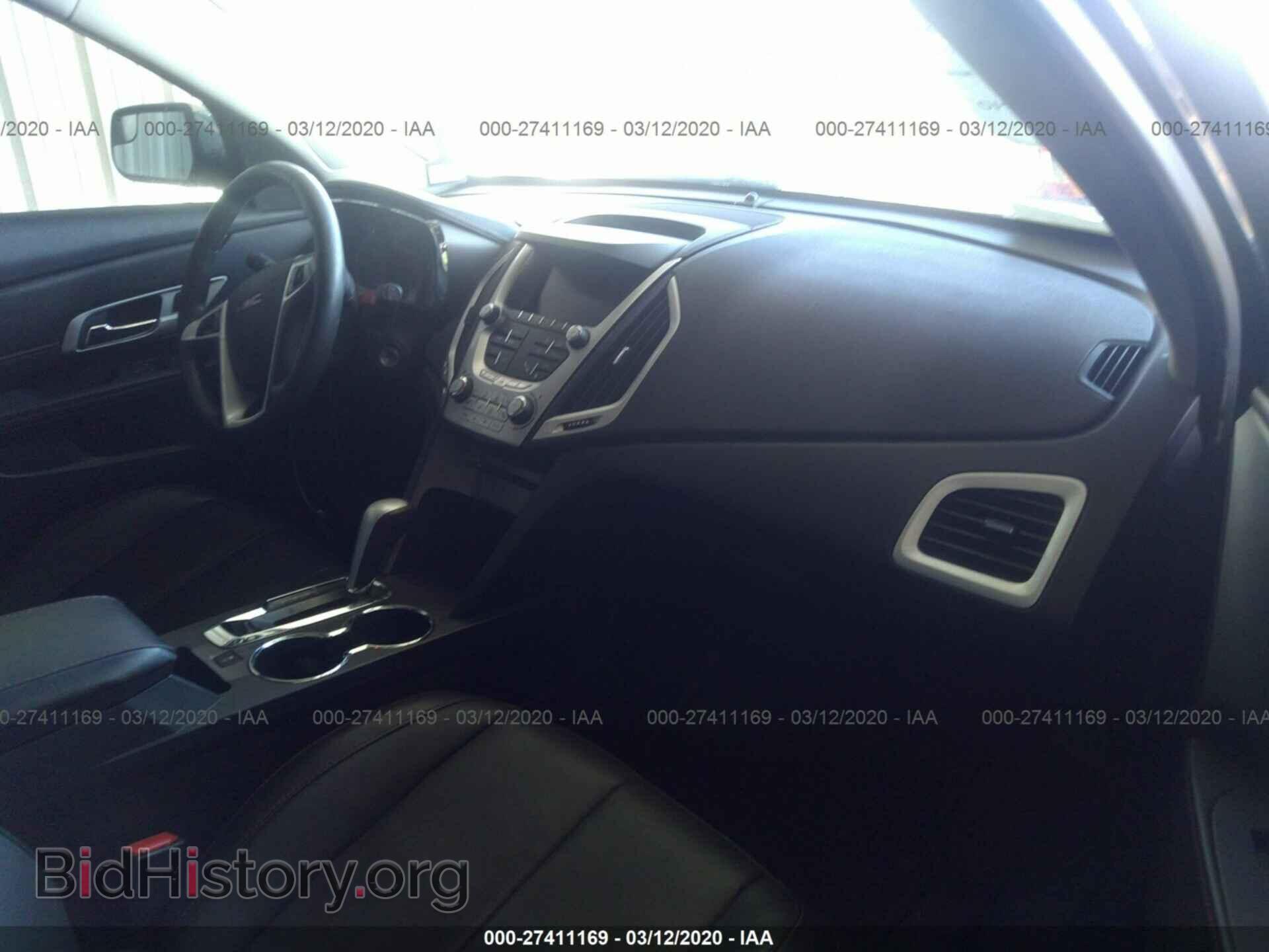 2012 GMC TERRAIN - VIN: 2GKFLWE52C6230342 - Фото 5