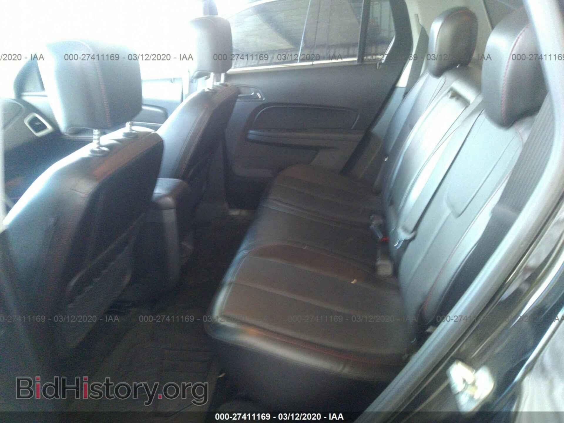 2012 GMC TERRAIN - VIN: 2GKFLWE52C6230342 - Фото 8