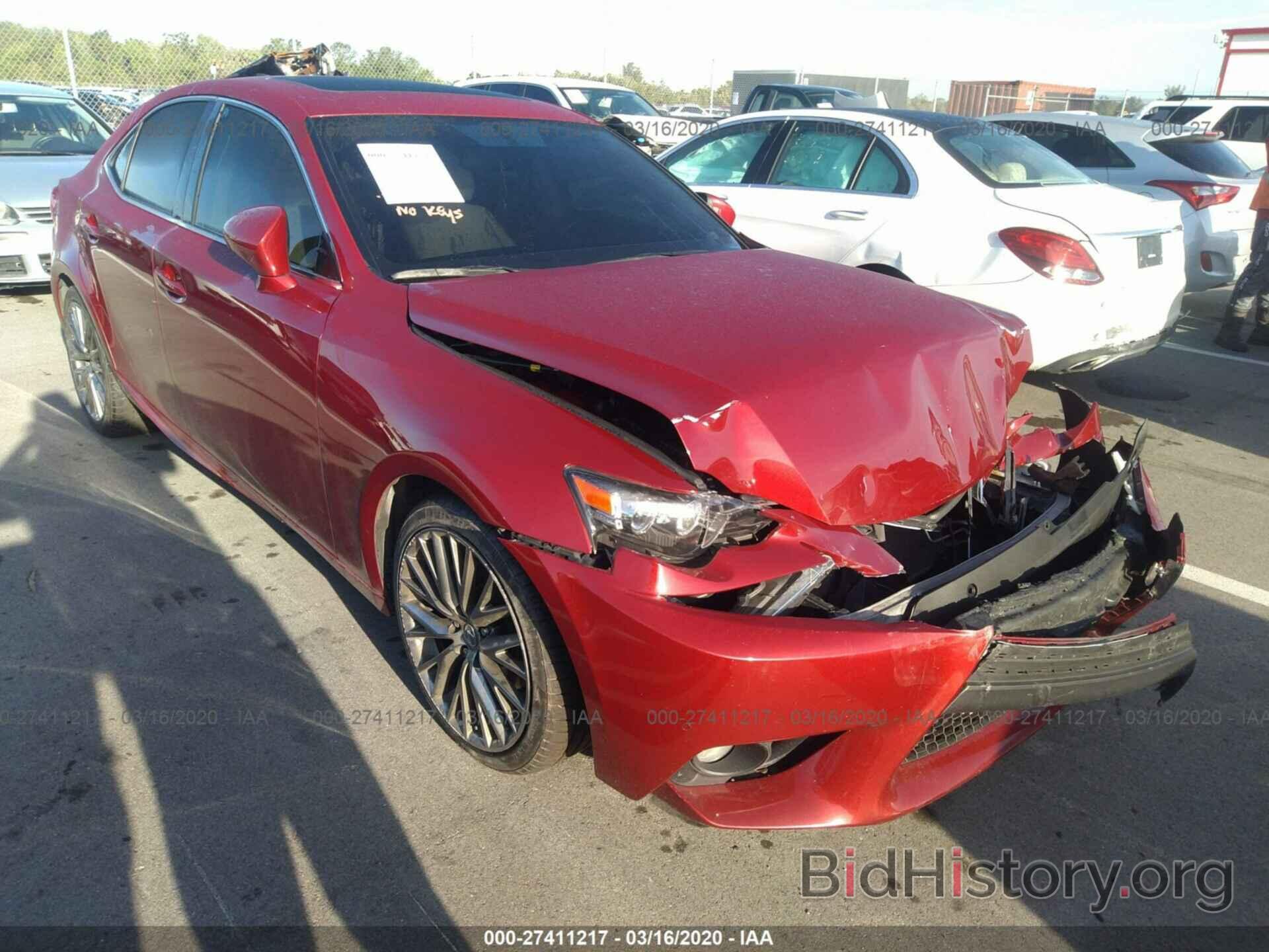 Photo JTHBF1D29E5040479 - LEXUS IS 250 2014