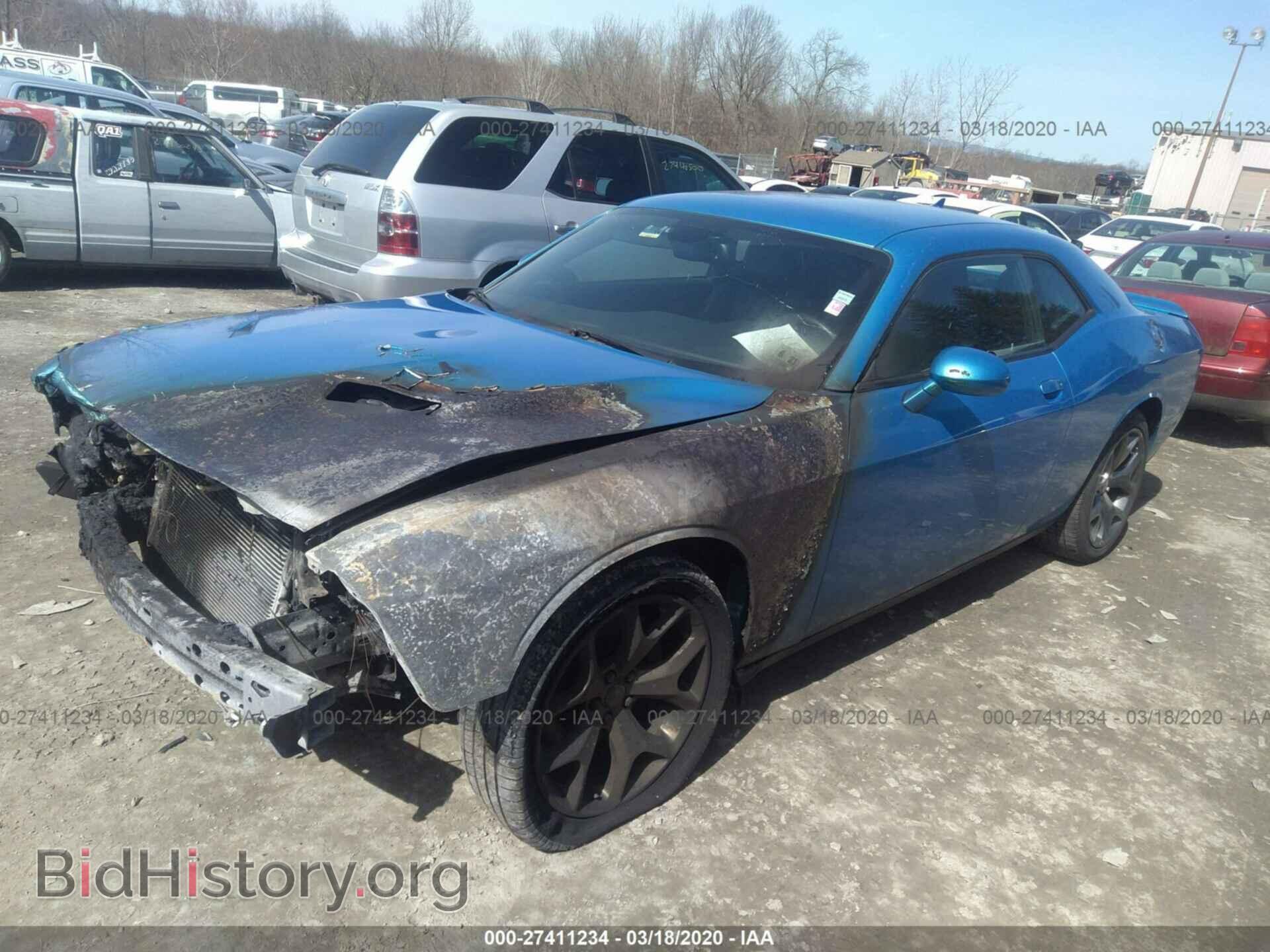 2016 DODGE CHALLENGER - VIN: 2C3CDZAG8GH245205 - Photo 2