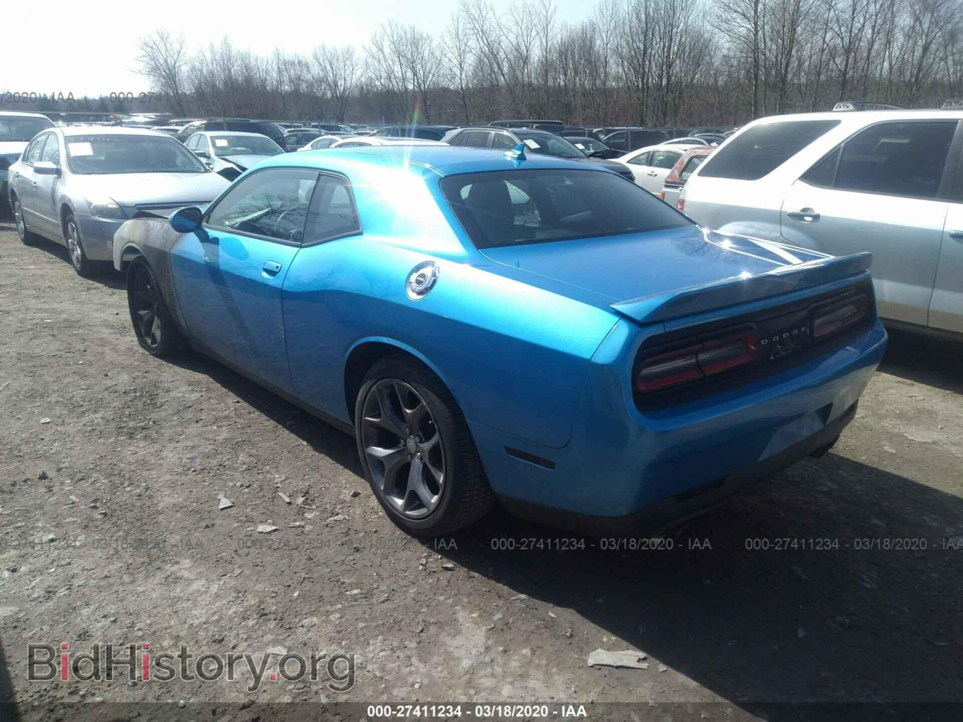 2016 DODGE CHALLENGER - VIN: 2C3CDZAG8GH245205 - Photo 3