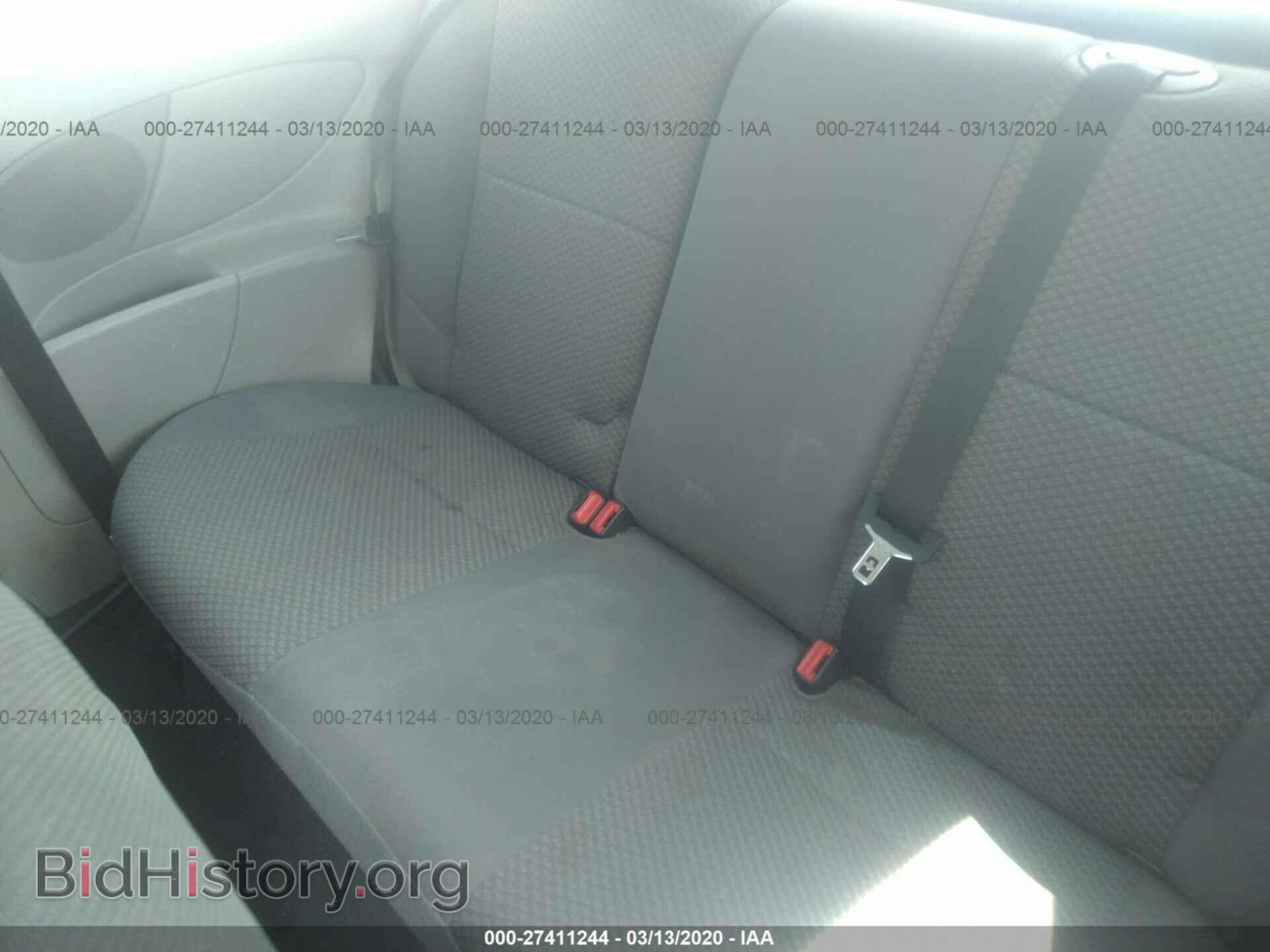 2005 FORD FOCUS - VIN: 3FAFP31N75R160987 - Фото 8