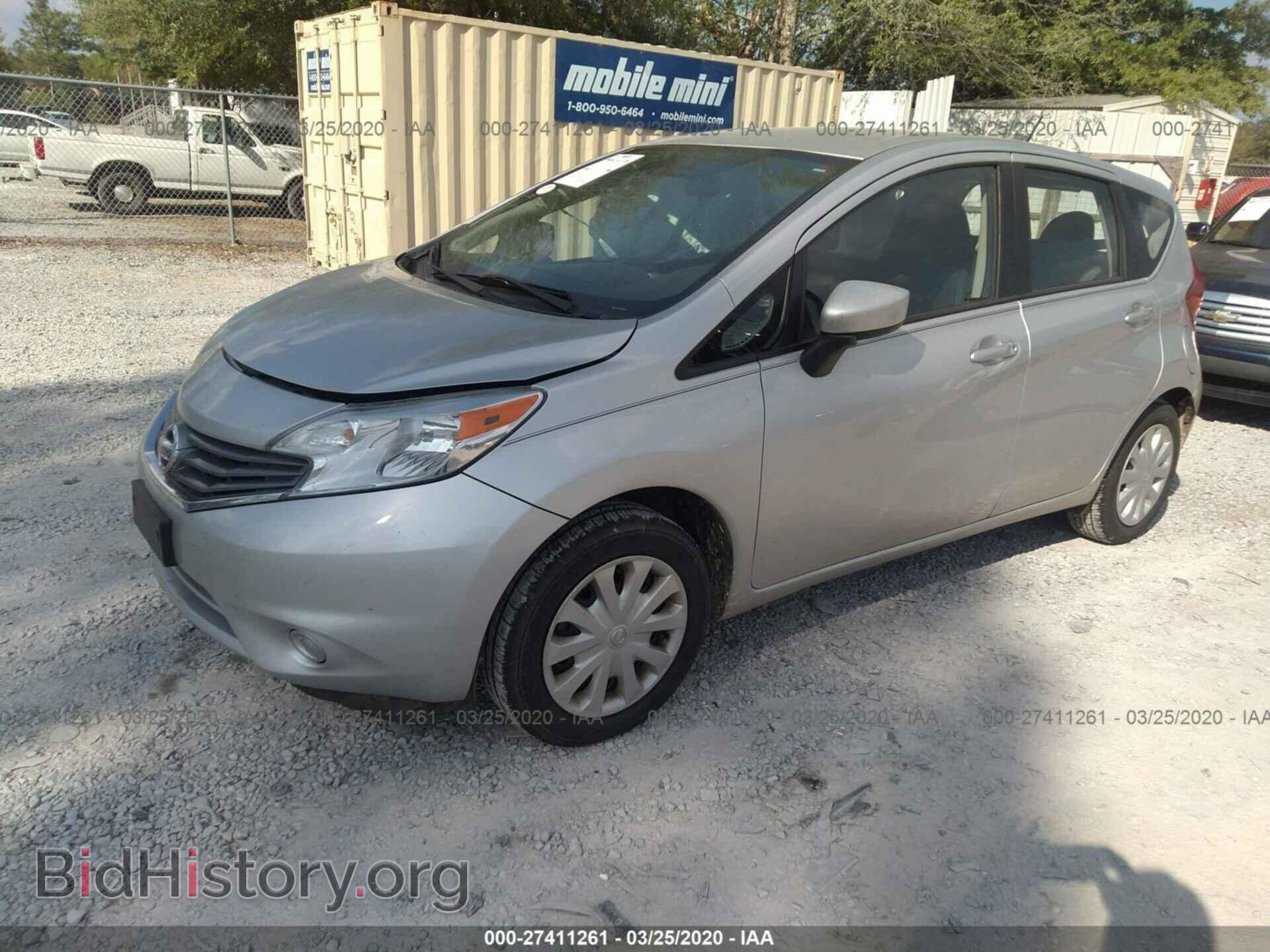 2016 NISSAN VERSA NOTE - VIN: 3N1CE2CP5GL384313 - Фото 2