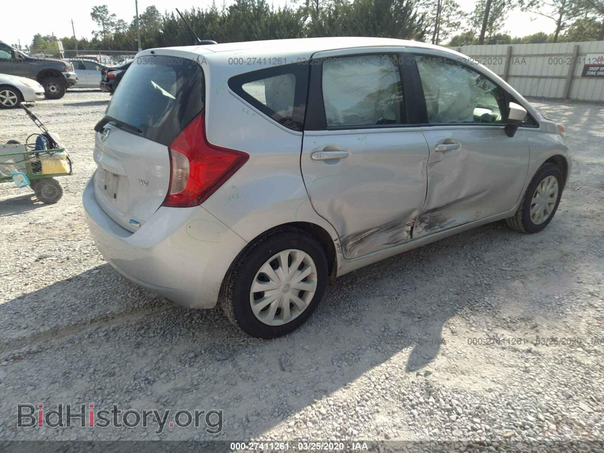 2016 NISSAN VERSA NOTE - VIN: 3N1CE2CP5GL384313 - Фото 4